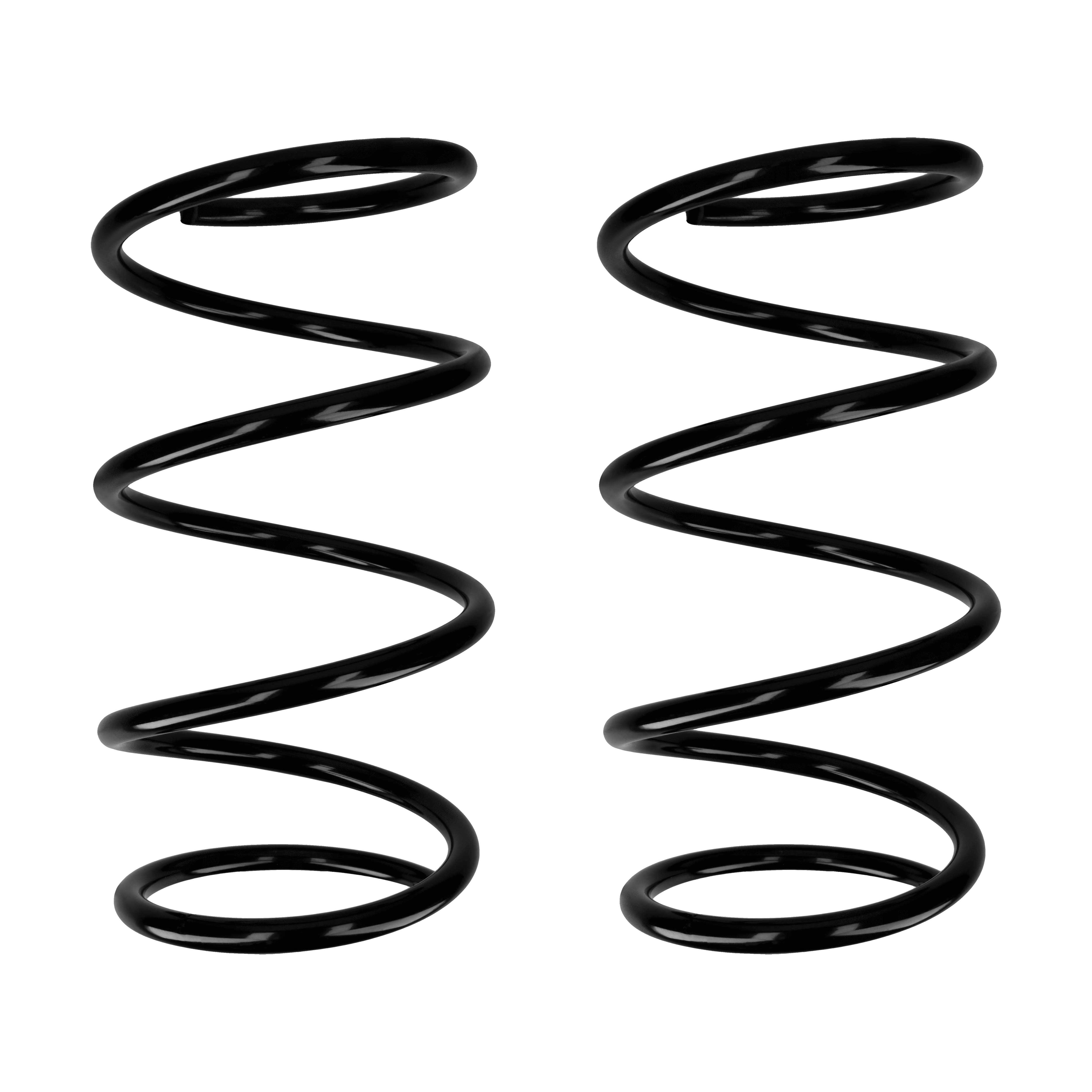 F.BECKER Fjeder set30110707 foraksel for NISSAN