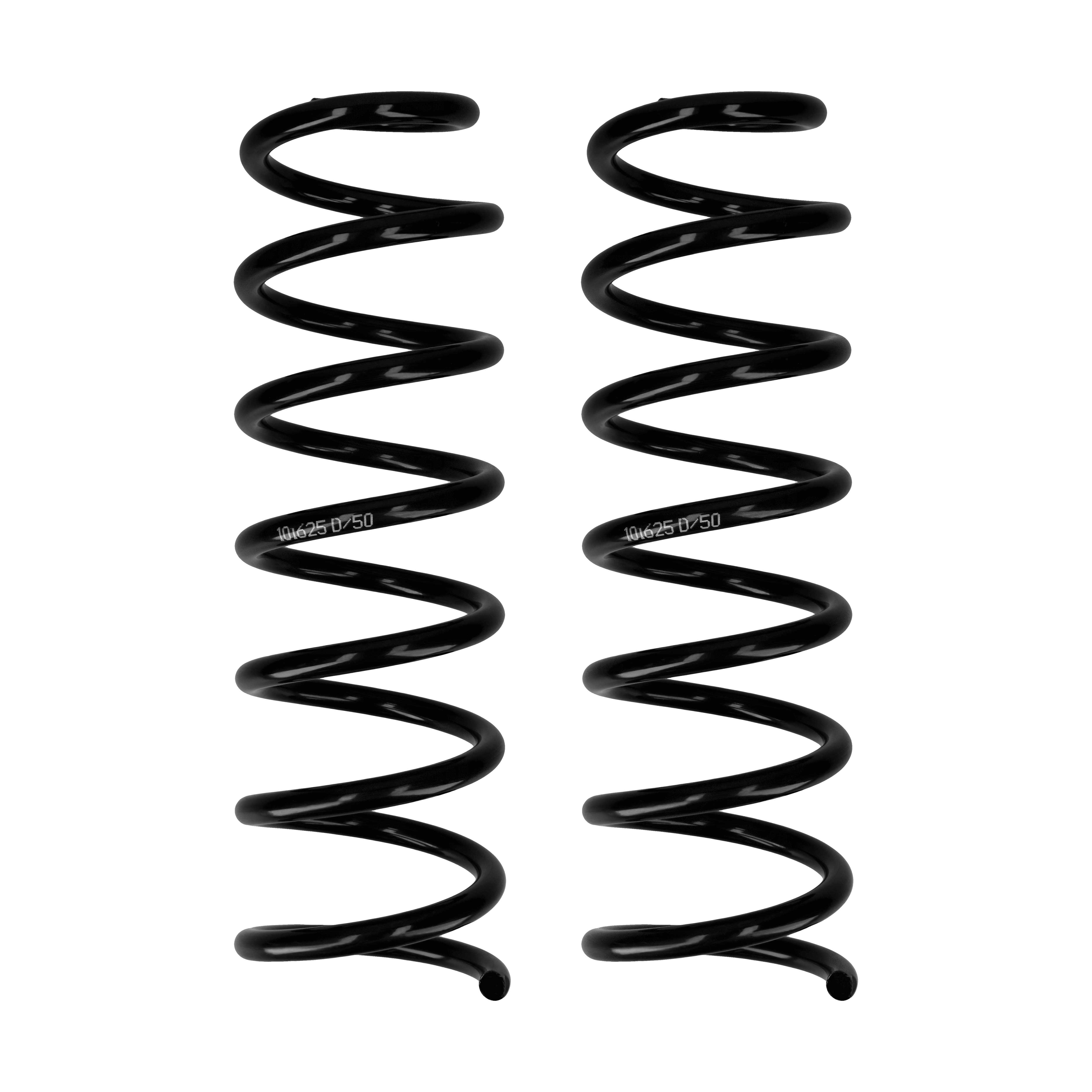 F.BECKER Fjeder set30110728 foraksel for BMW