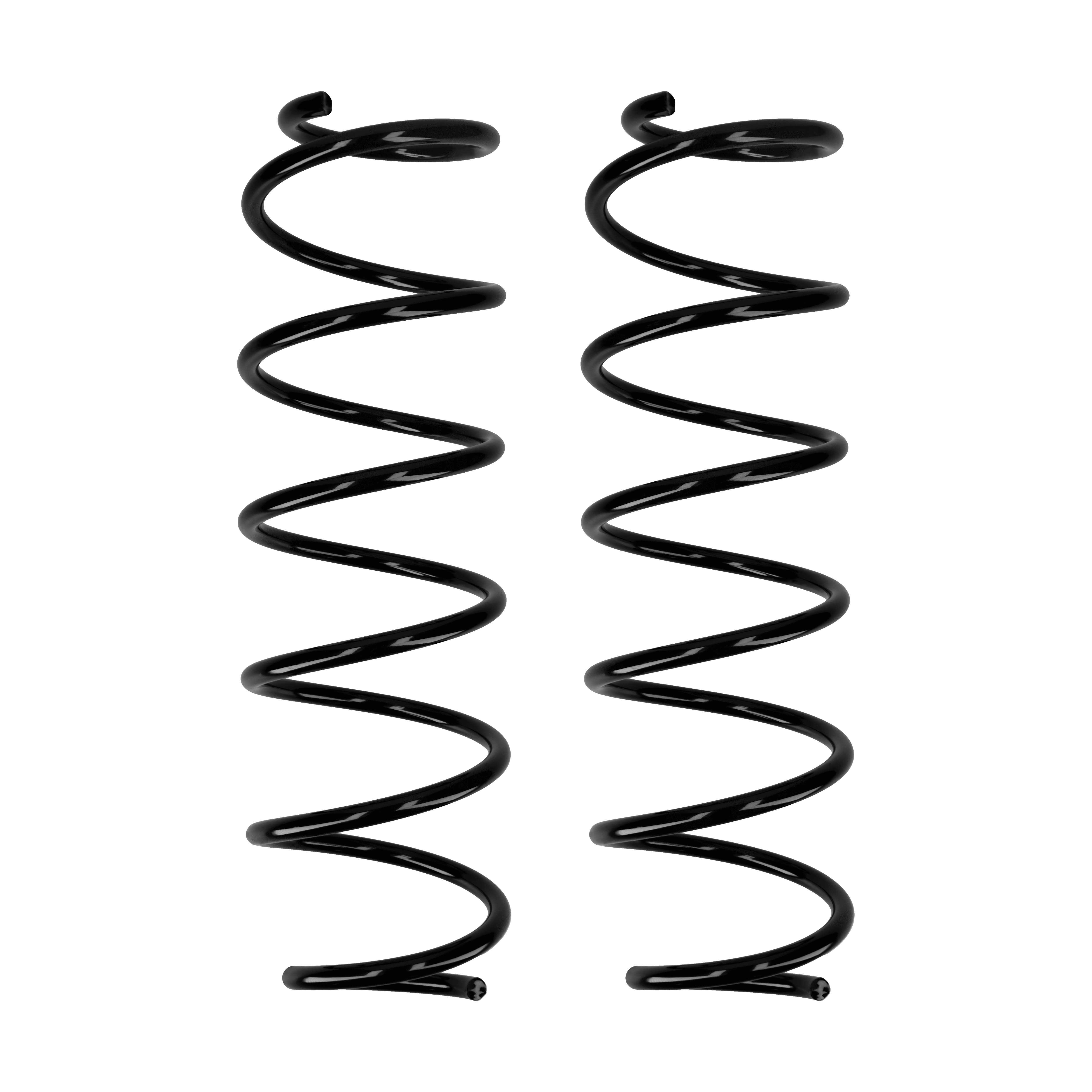 F.BECKER Fjeder set30110639 foraksel for FIAT