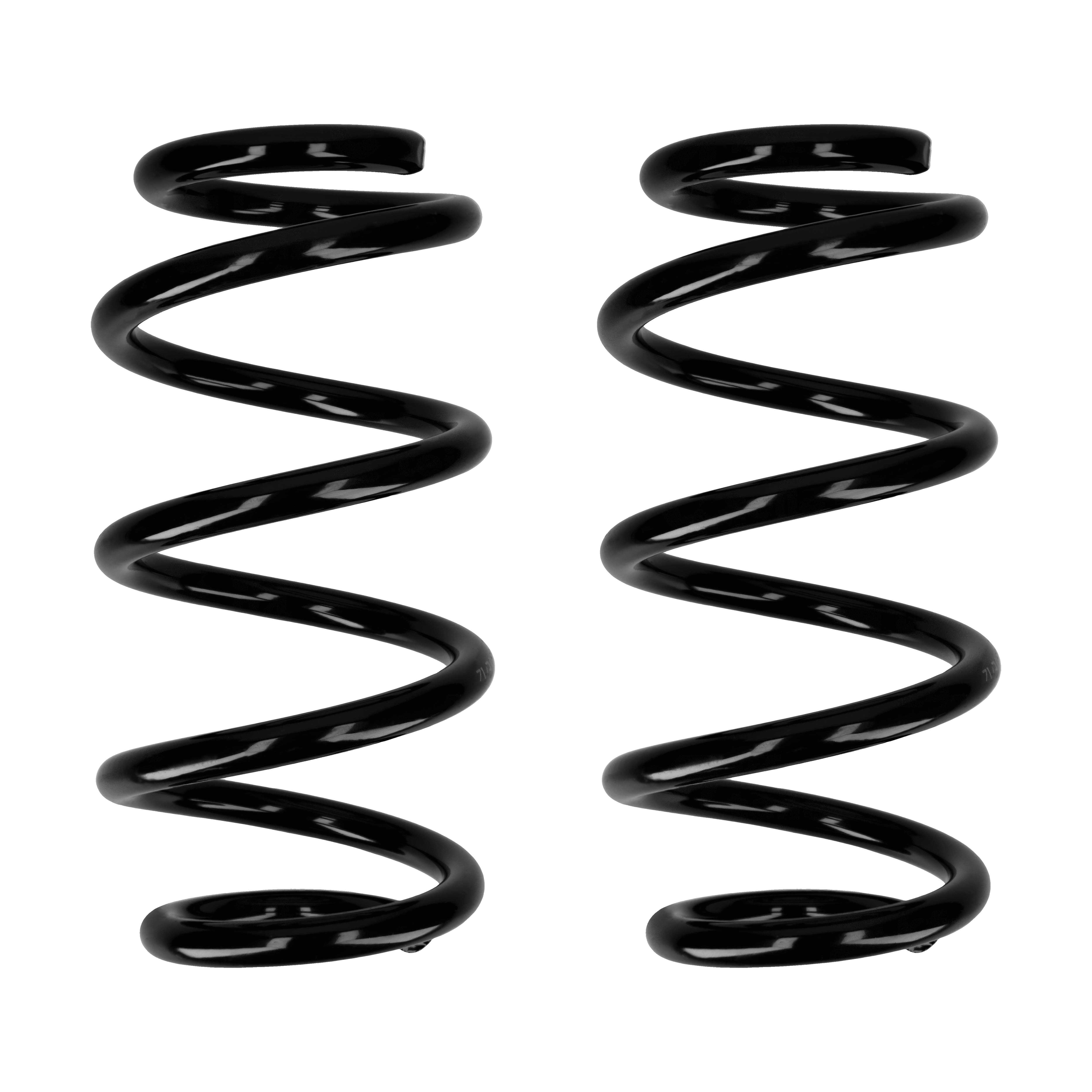 F.BECKER Fjeder set30110627 foraksel for AUDI