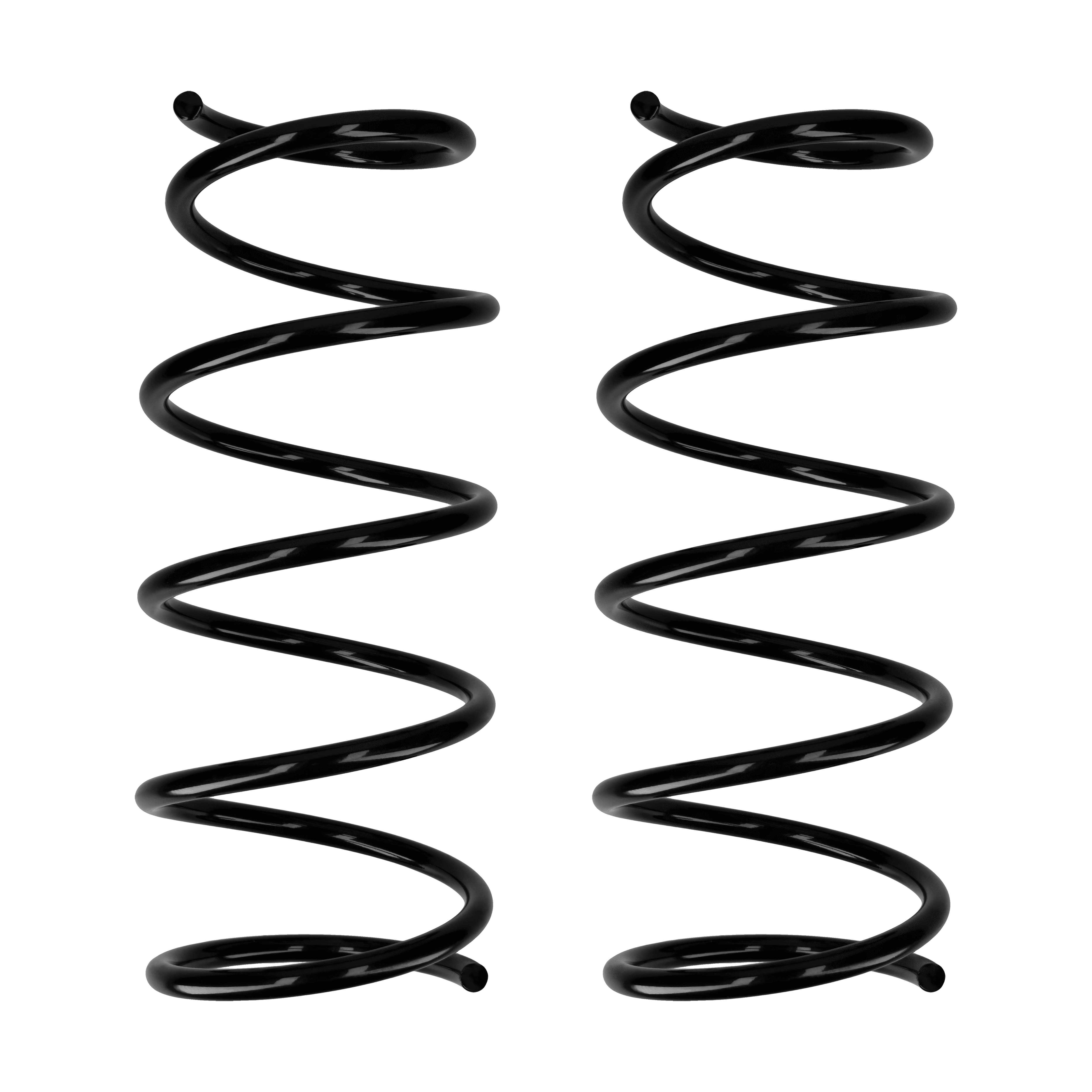 F.BECKER Fjeder set30110663 foraksel for RENAULT