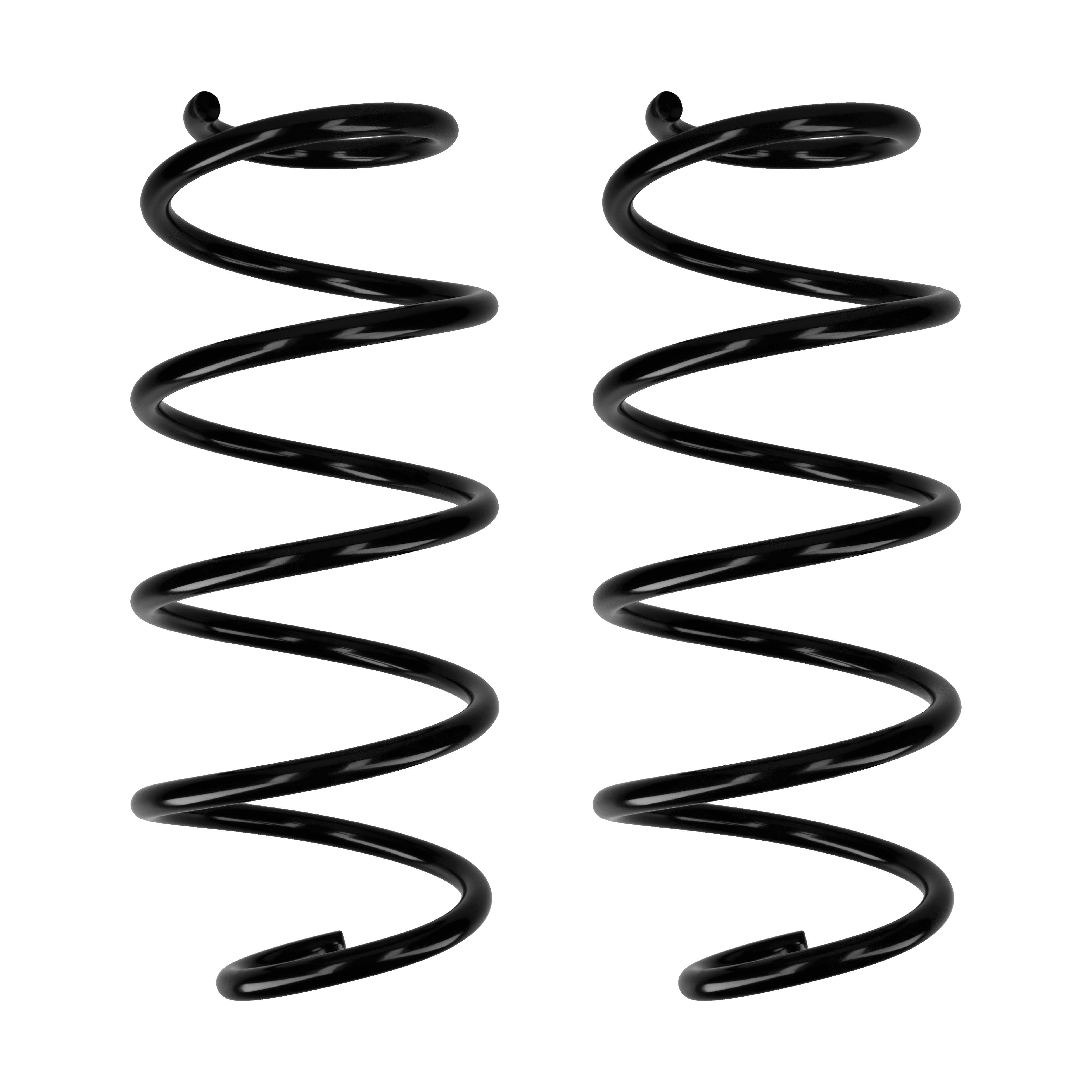 F.BECKER Fjeder set30110310 foraksel for SKODA