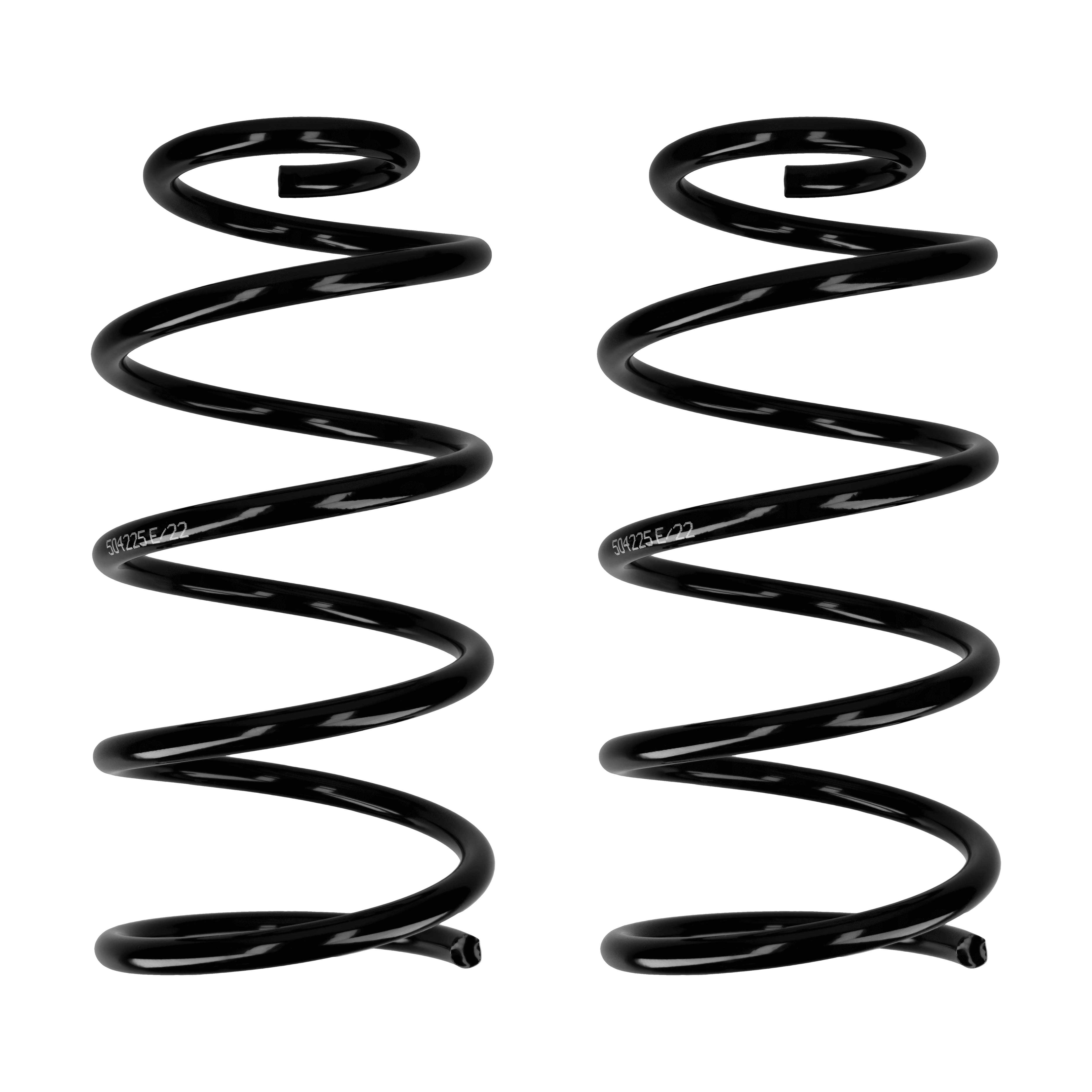 F.BECKER Fjeder set30110298 foraksel for FORD
