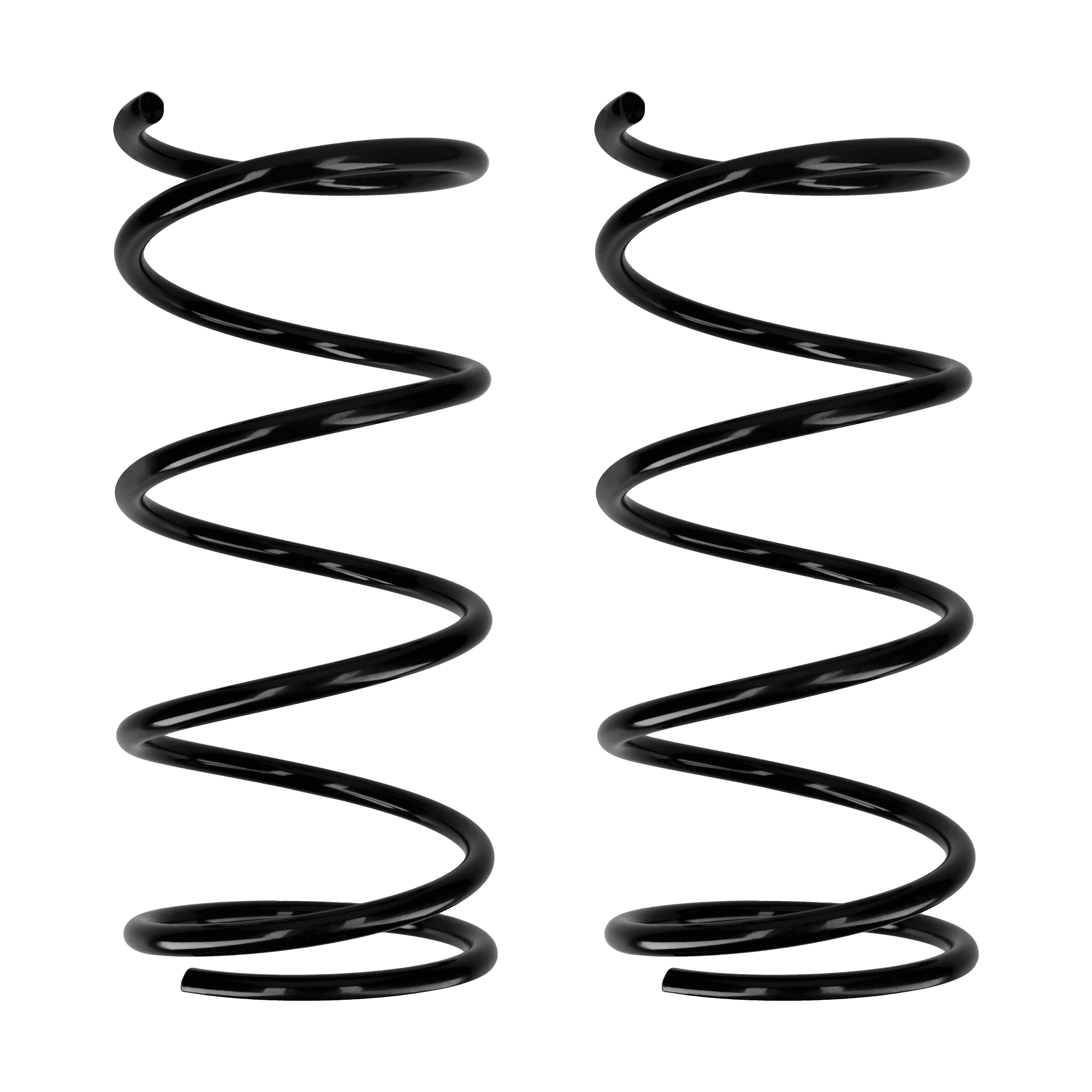 F.BECKER Fjeder set30110880 foraksel for TOYOTA