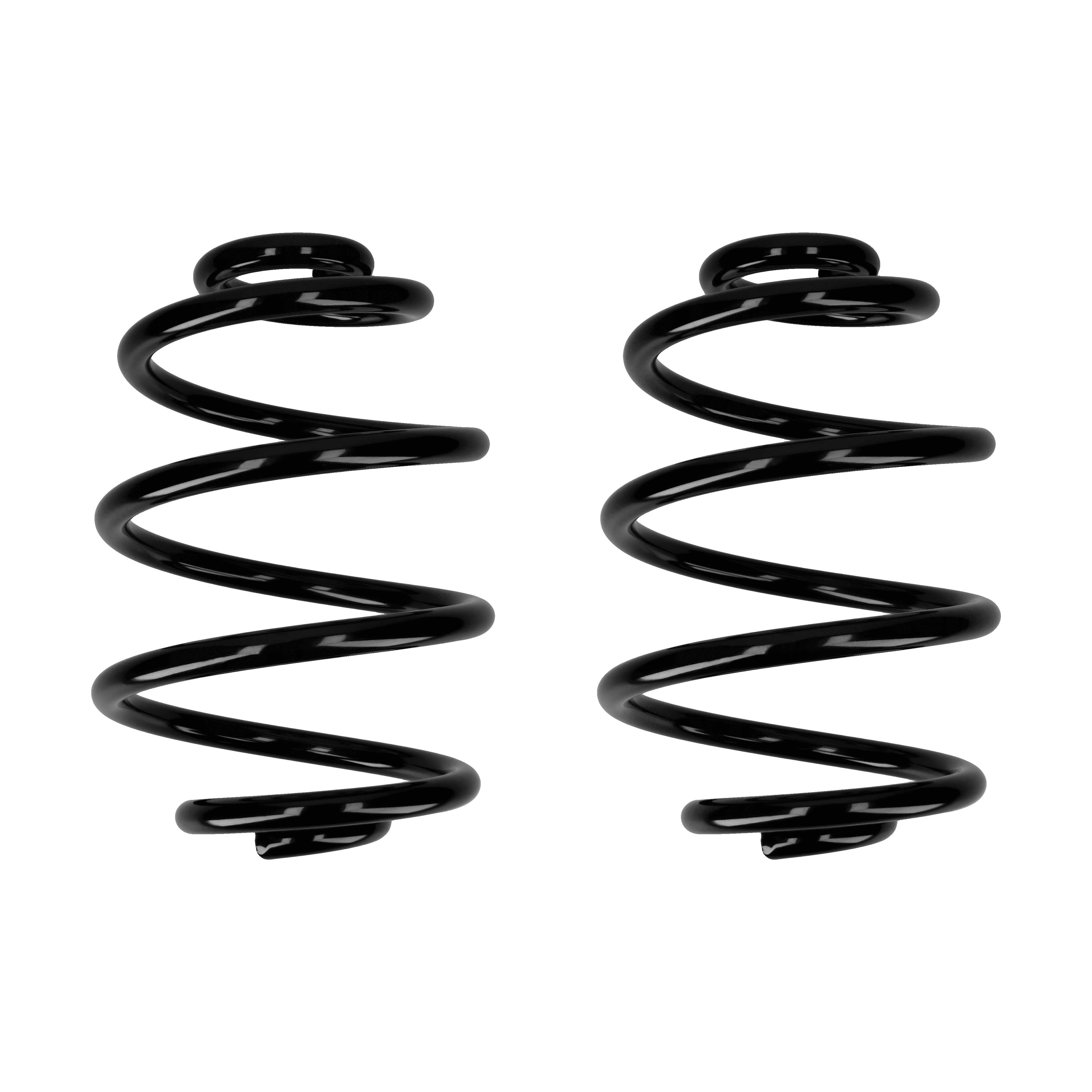 F.BECKER Fjeder set30110801 bagaksel for OPEL VAUXHALL