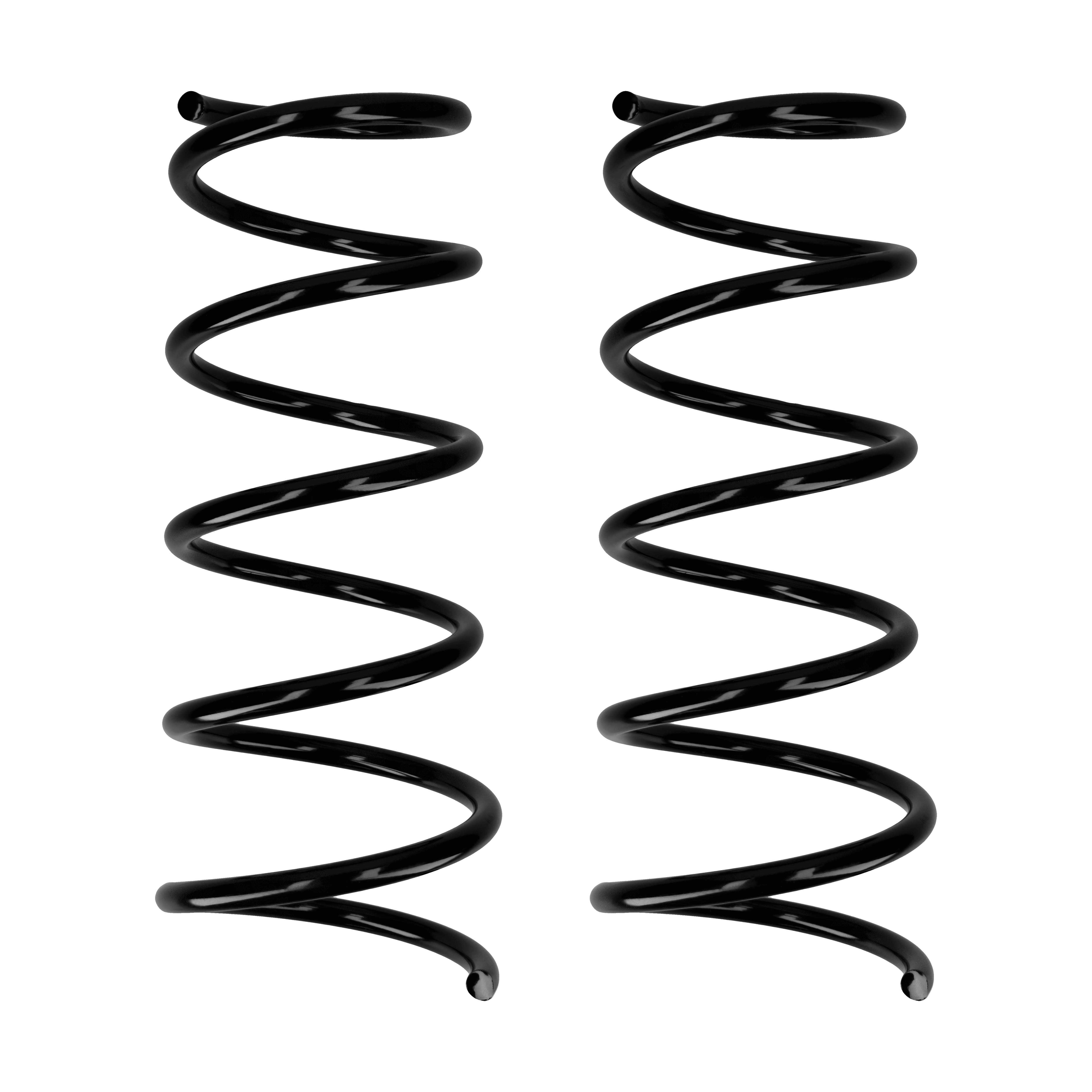 F.BECKER Fjeder set30112851 foraksel for DACIA