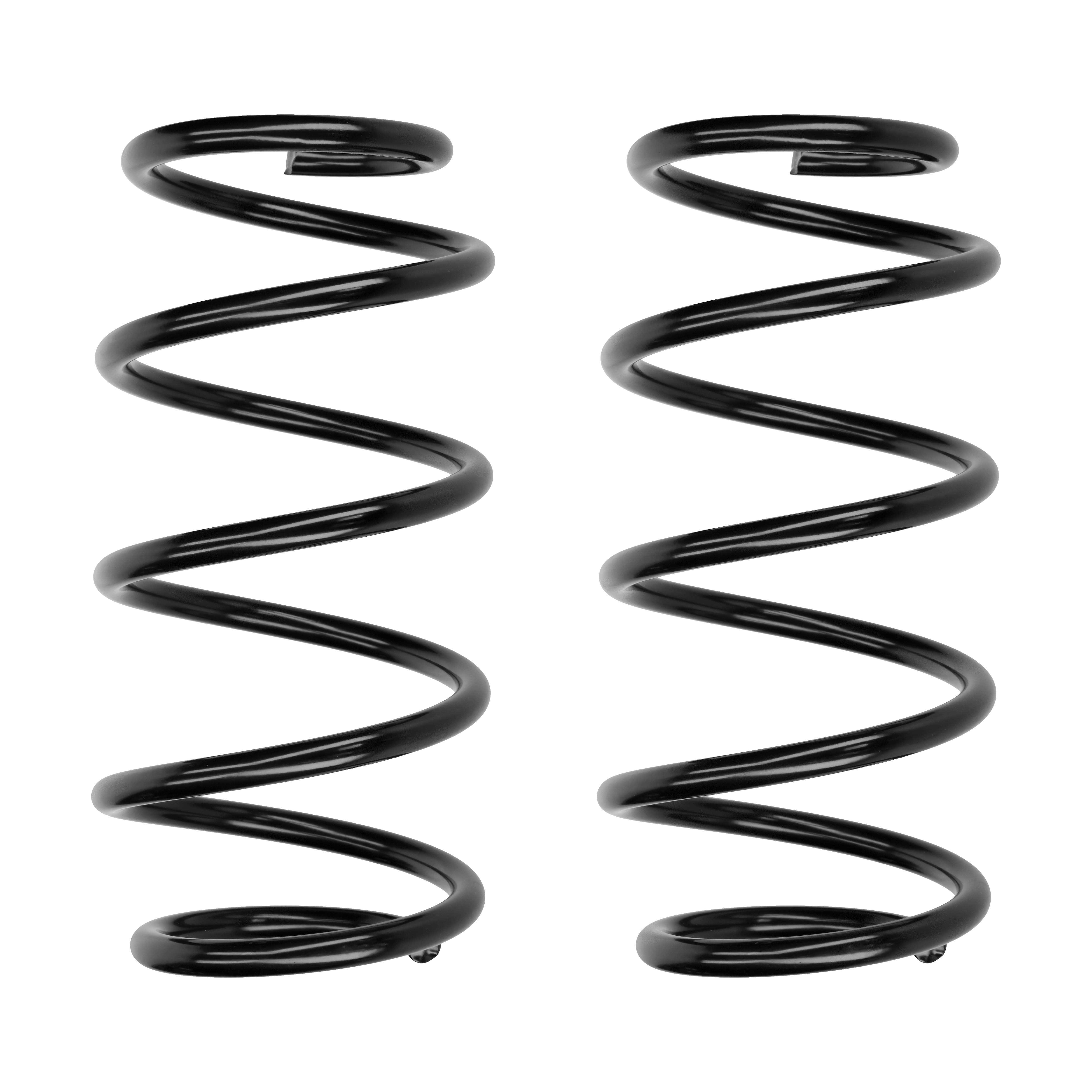 F.BECKER Fjeder set30110116 foraksel for OPEL