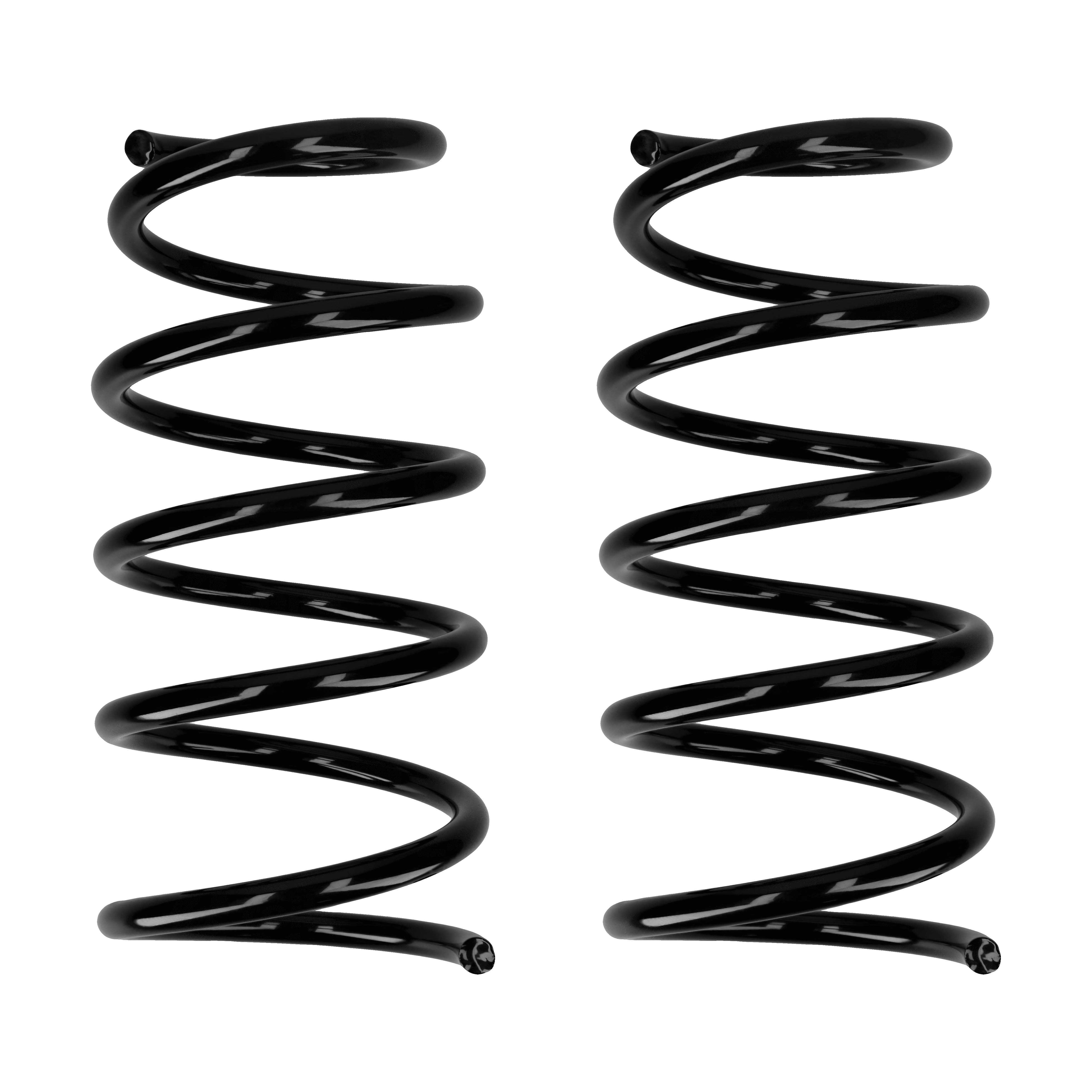 F.BECKER Fjeder set30112039 foraksel for RENAULT