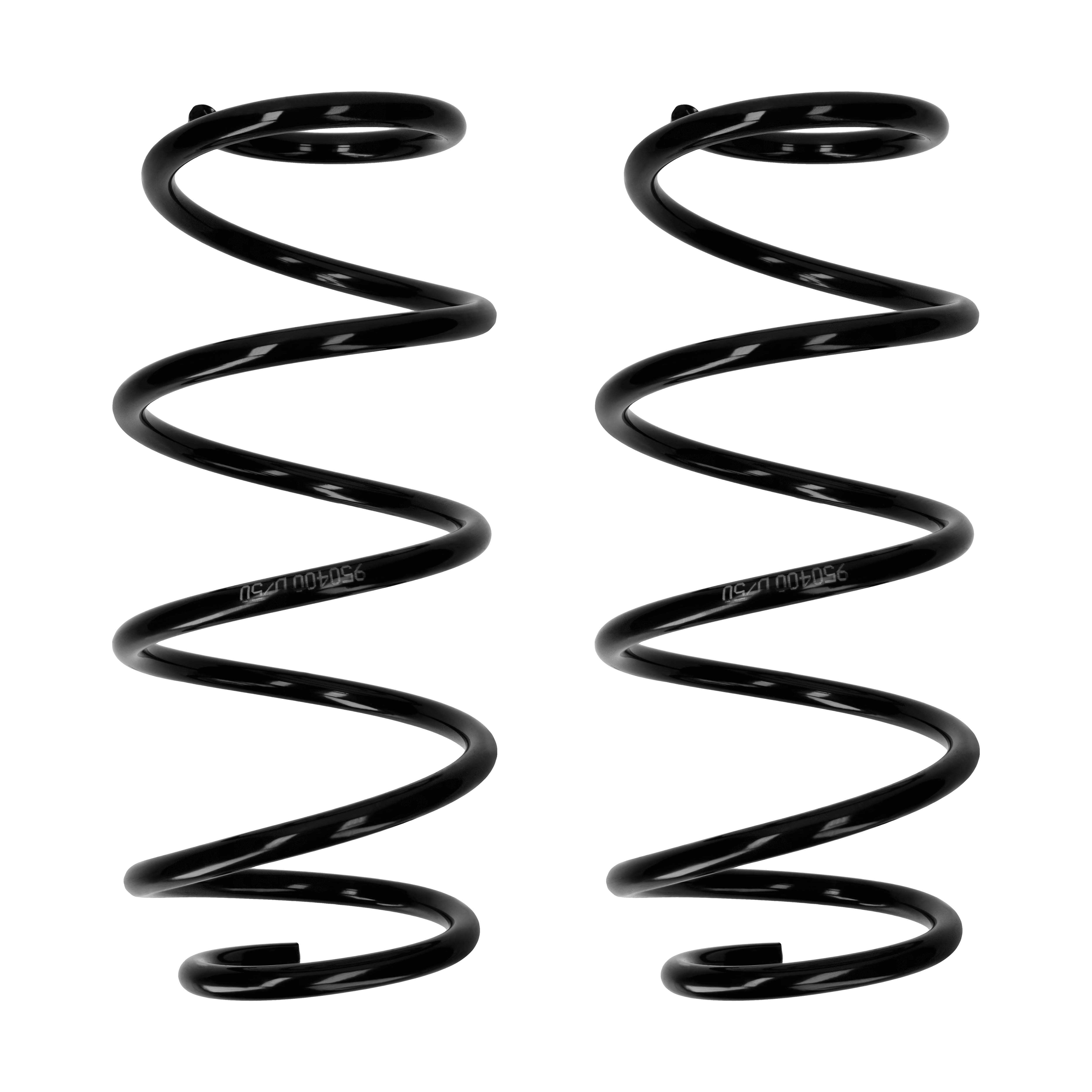 F.BECKER Fjeder set30110984 foraksel for AUDI
