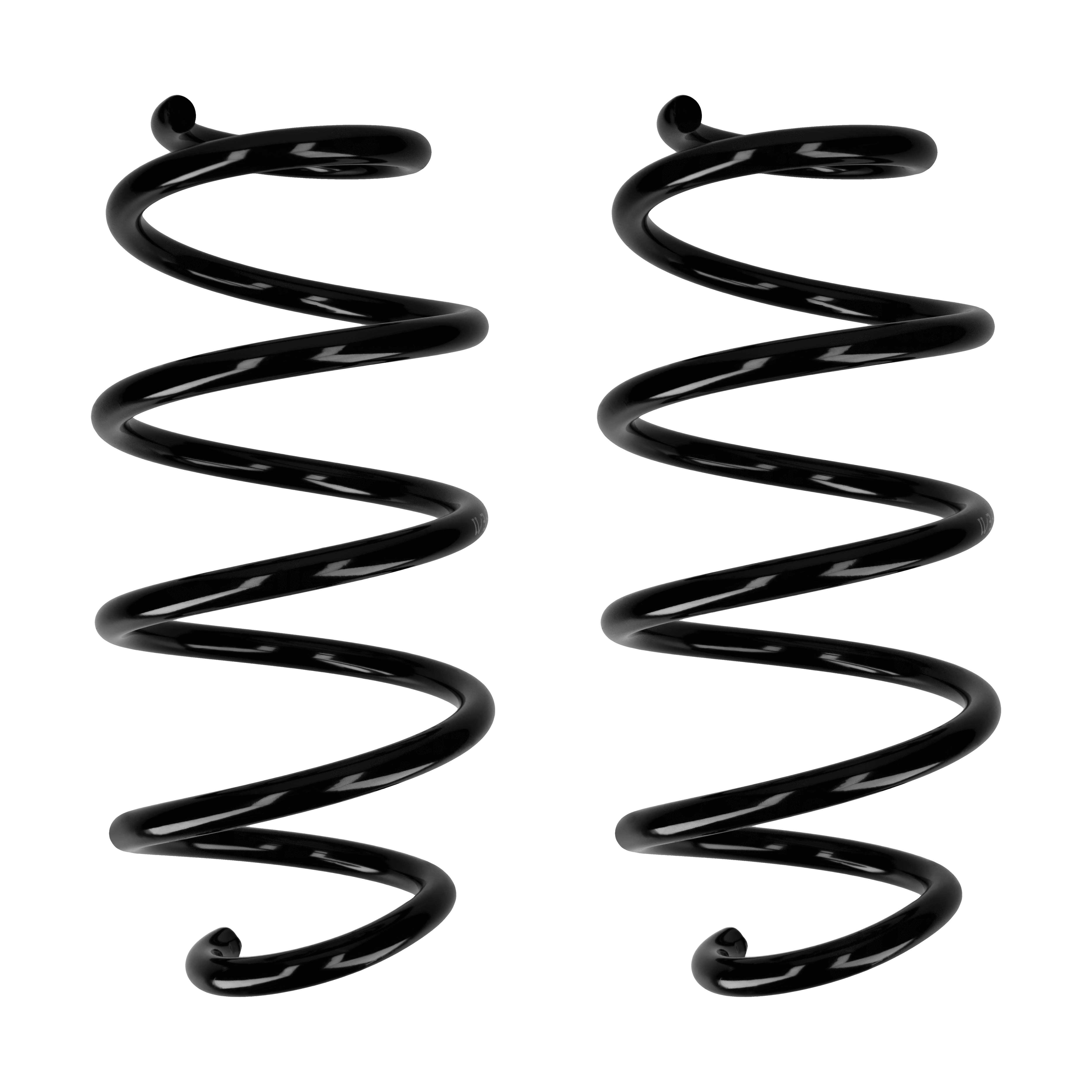 F.BECKER Fjeder set30113063 foraksel for VW