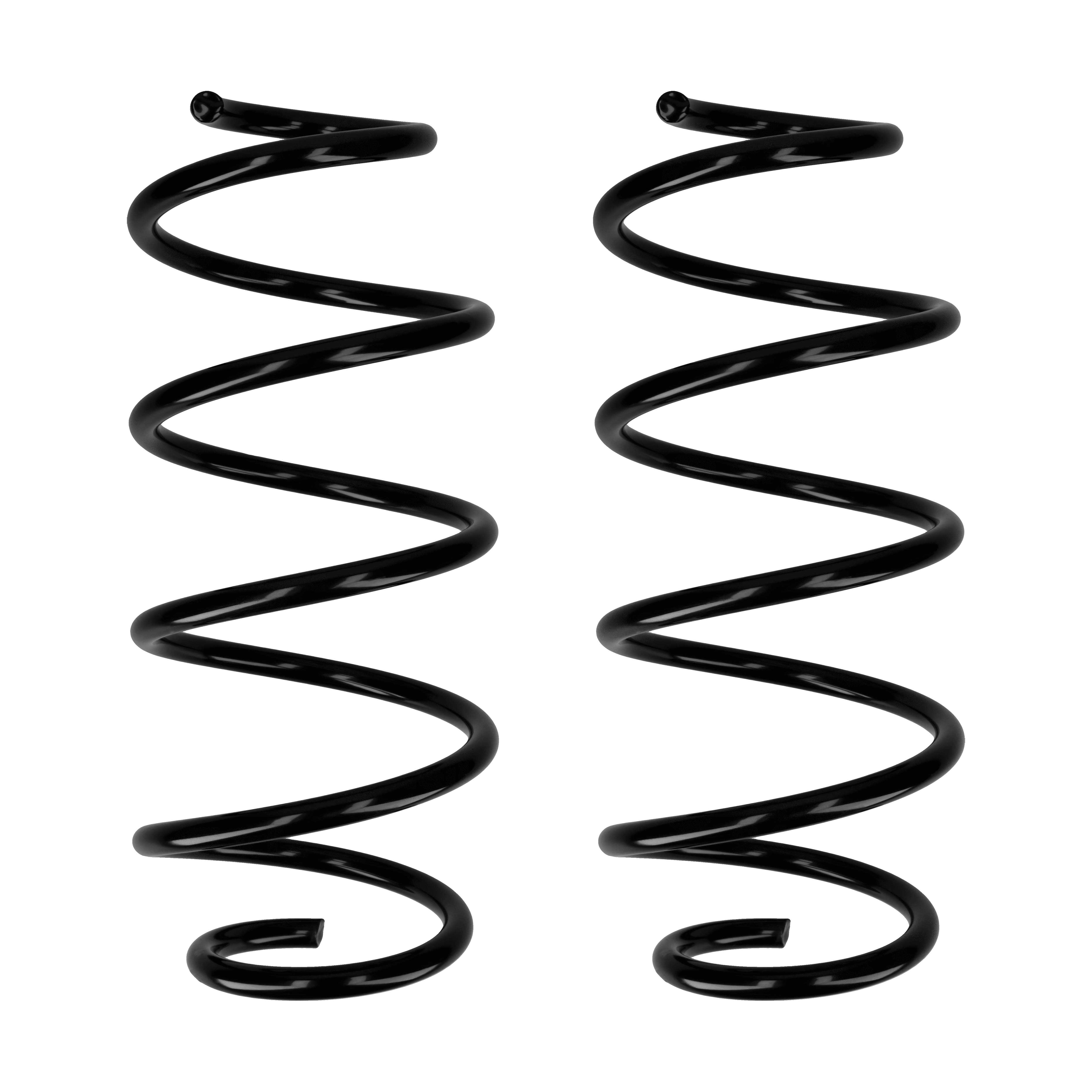F.BECKER Fjeder set30110993 foraksel for VW