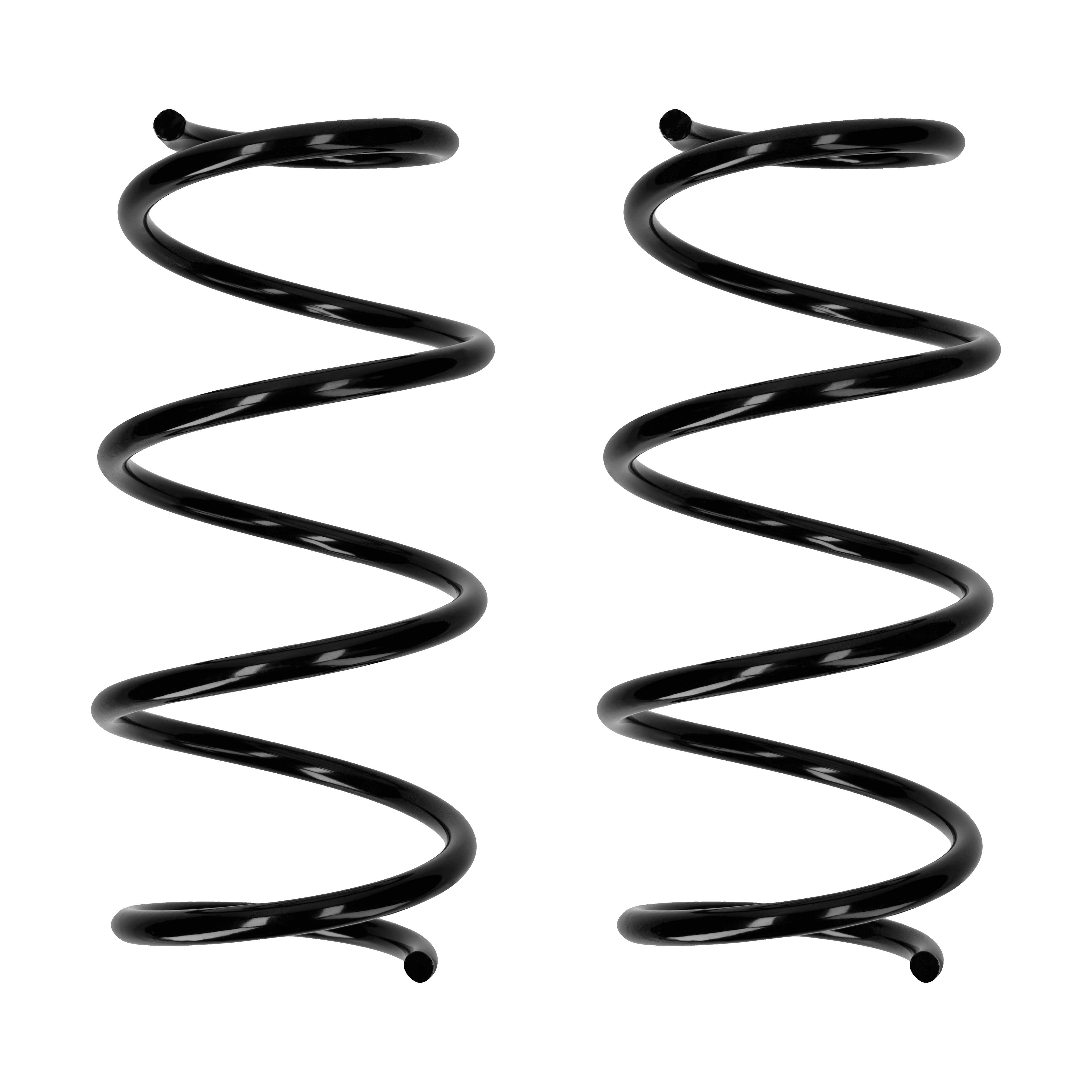 F.BECKER Fjeder set30113070 foraksel for SKODA VW