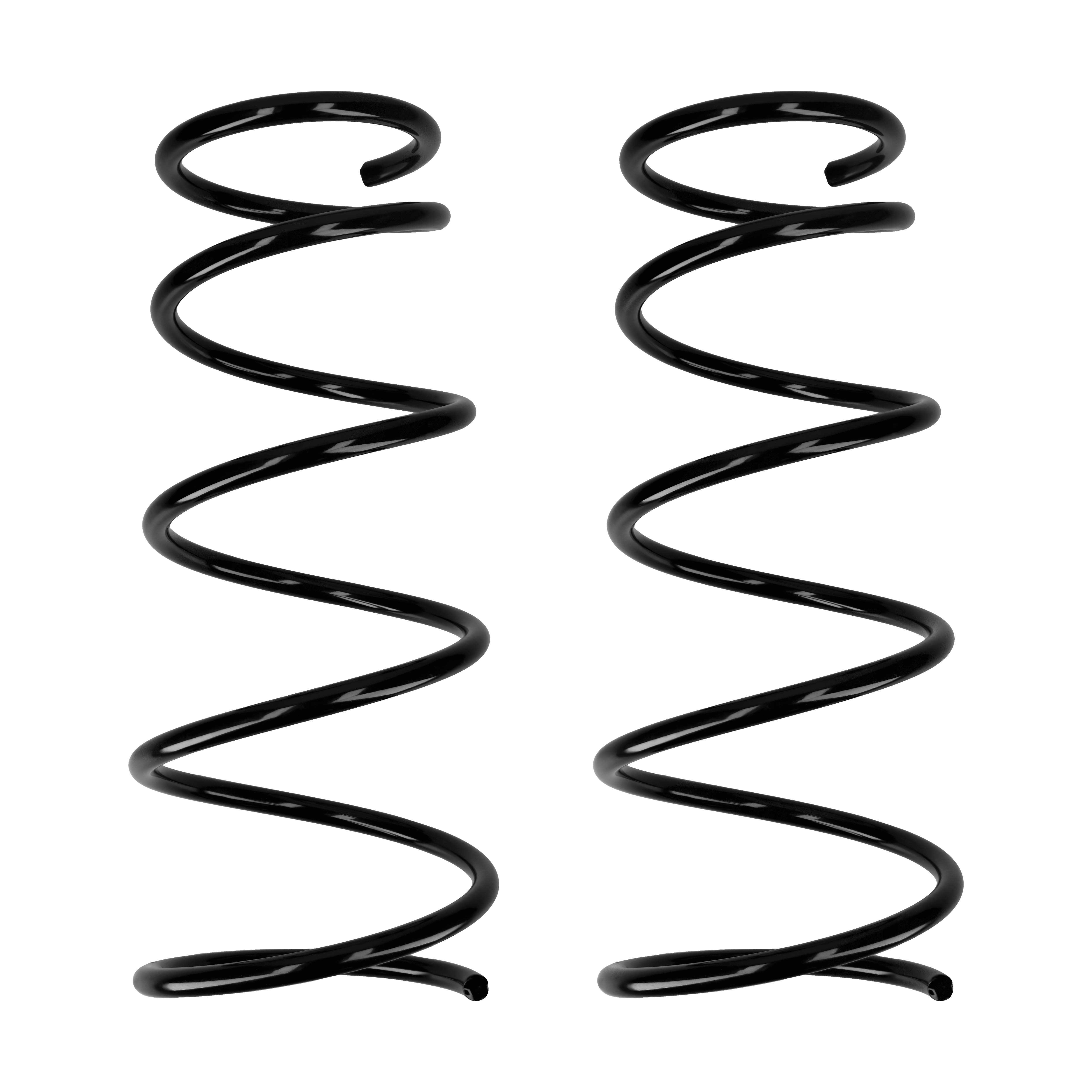 F.BECKER Fjeder set30111116 foraksel for TOYOTA