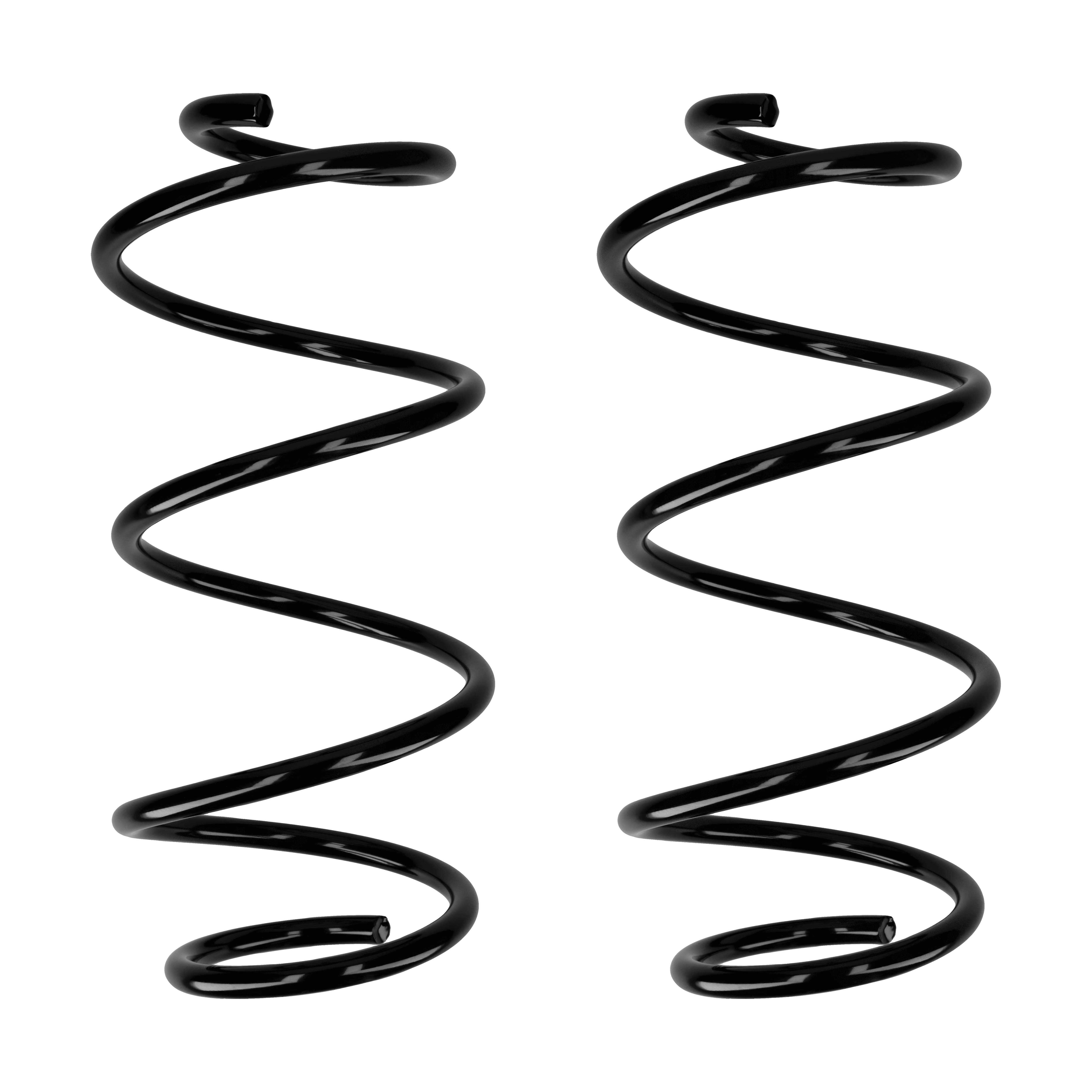 F.BECKER Fjeder set30110953 foraksel for NISSAN
