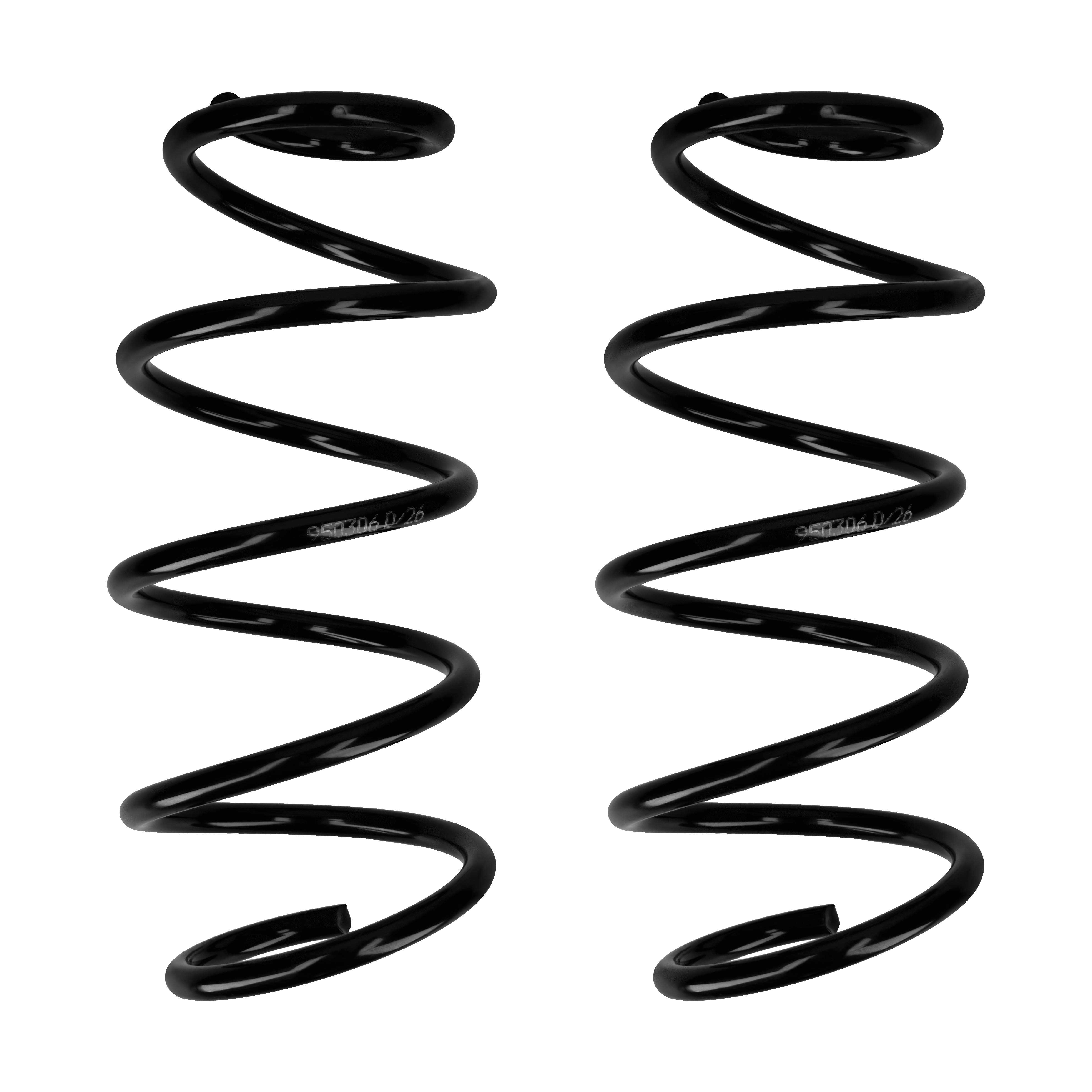 F.BECKER Fjeder set30112969 foraksel for AUDI