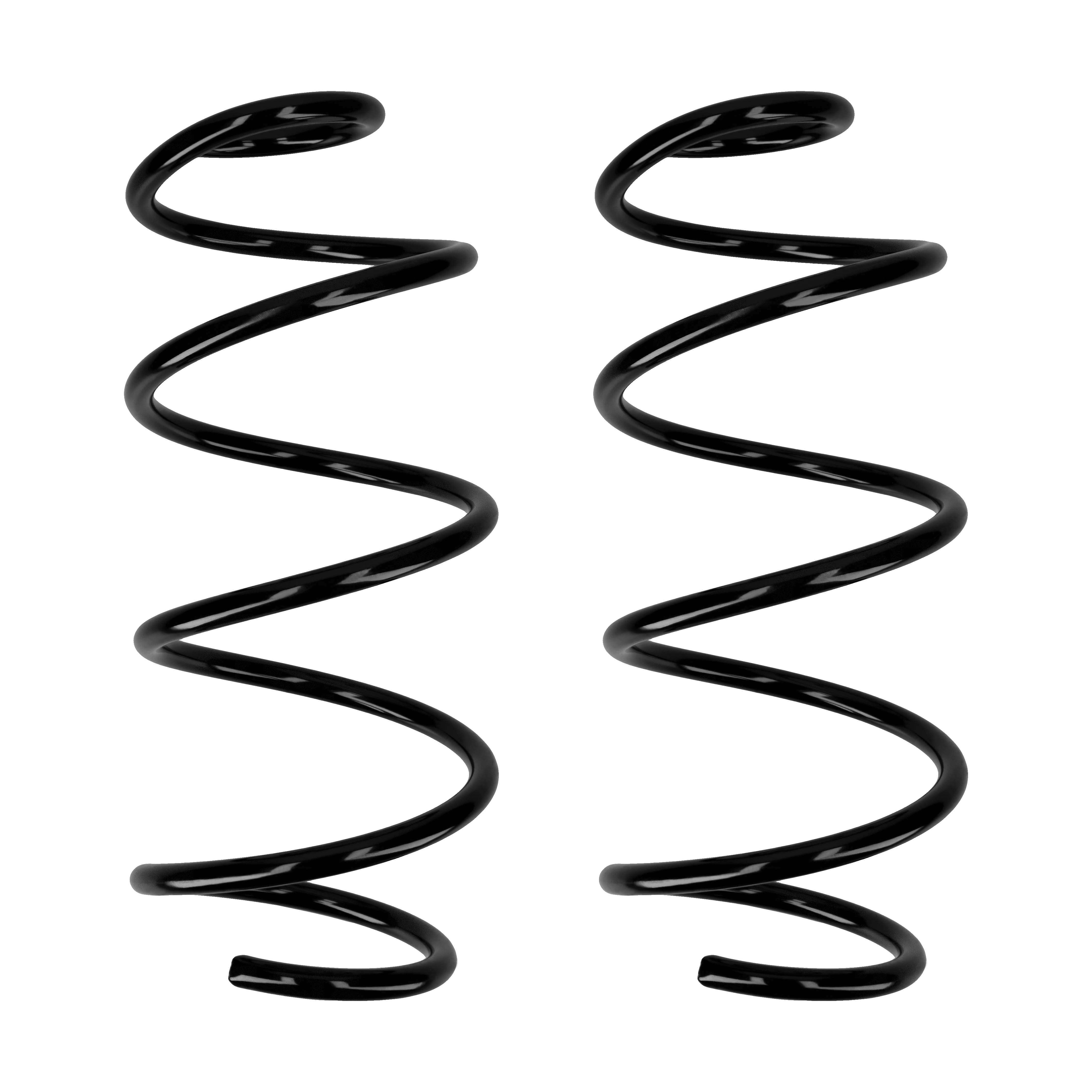 F.BECKER Fjeder set30110376 foraksel for AUDI