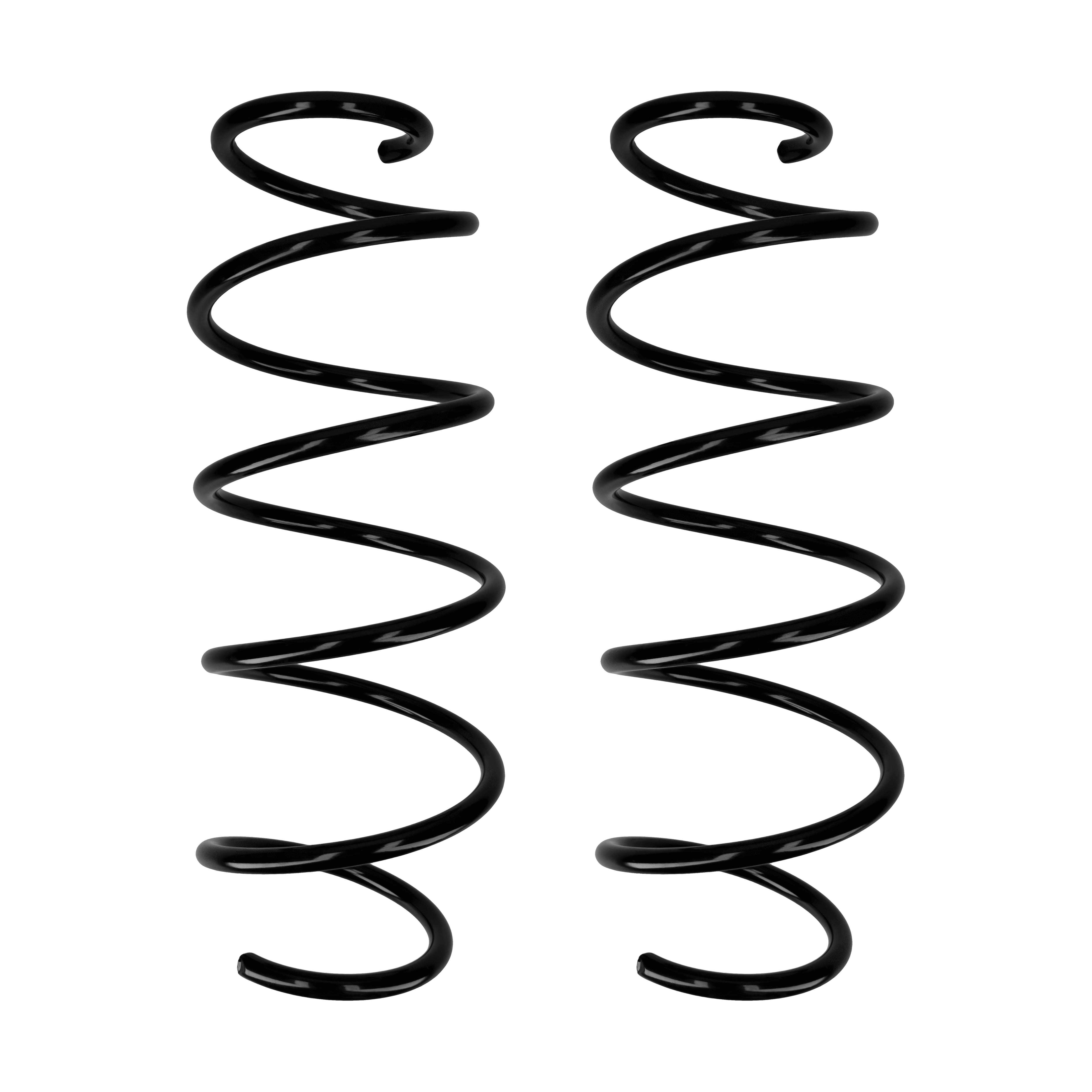 F.BECKER Fjeder set30111246 foraksel for MERCEDES-BENZ