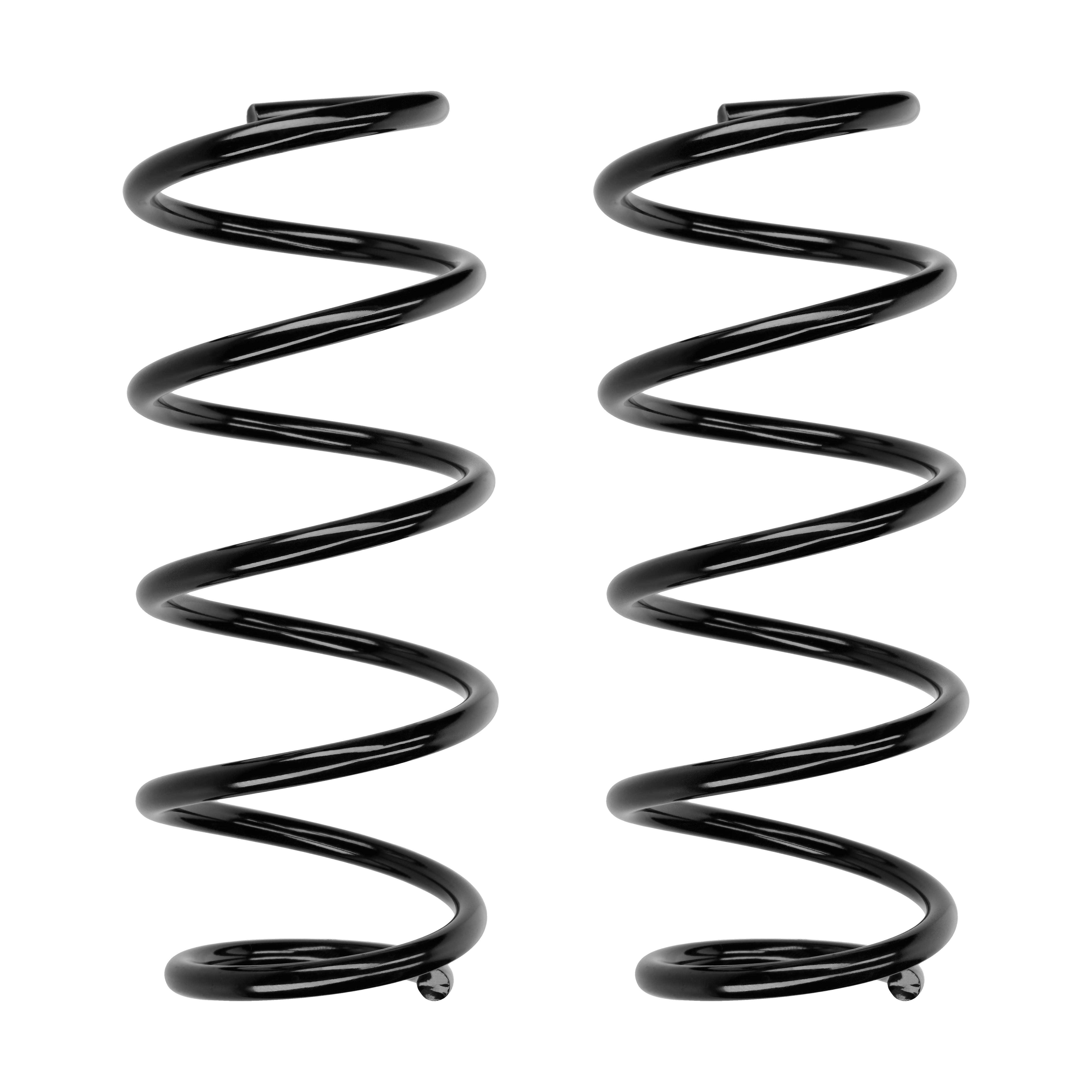 F.BECKER Fjeder set30110180 foraksel for OPEL