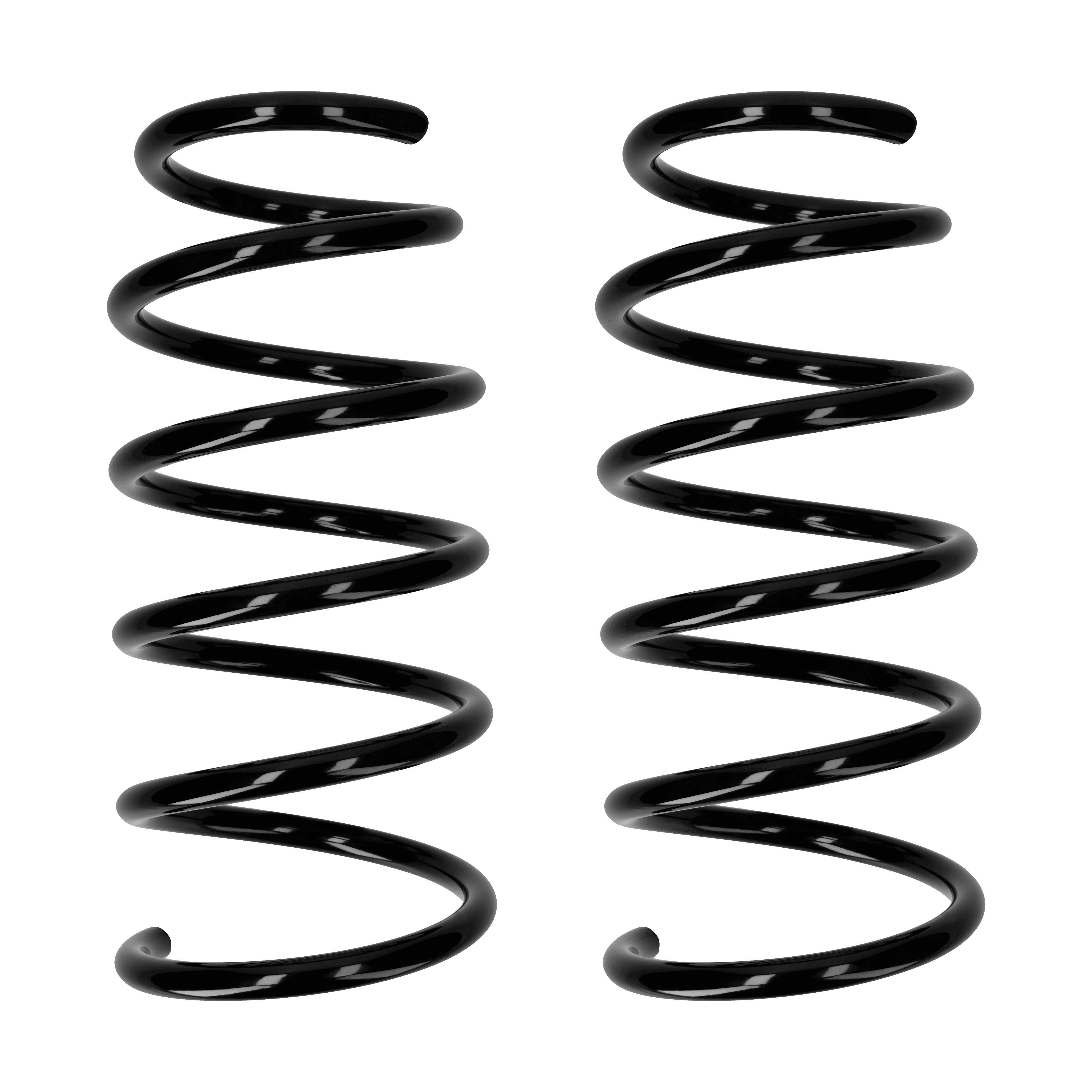 F.BECKER Fjeder set30110344 foraksel for RENAULT