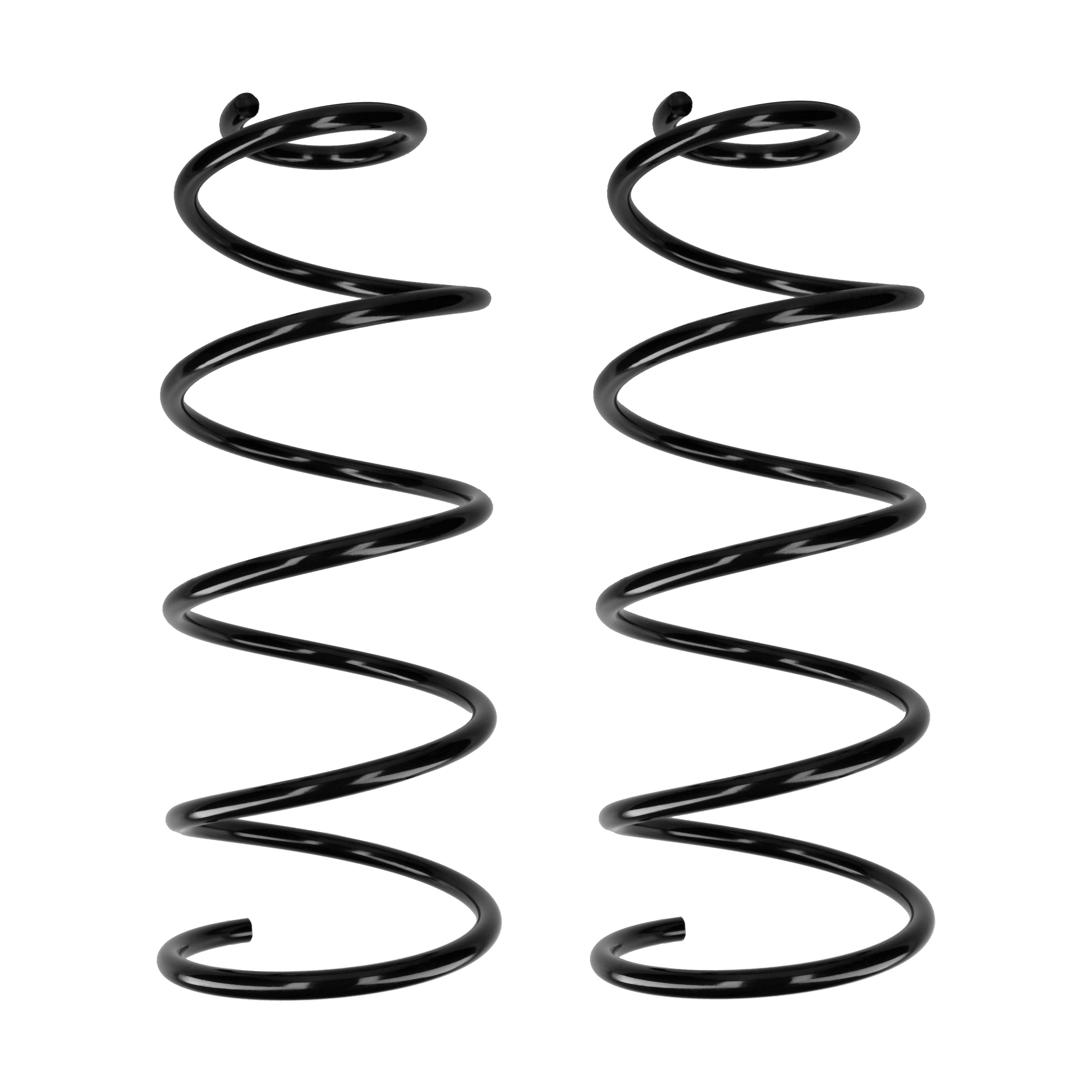 F.BECKER Fjeder set30110247 foraksel for PEUGEOT