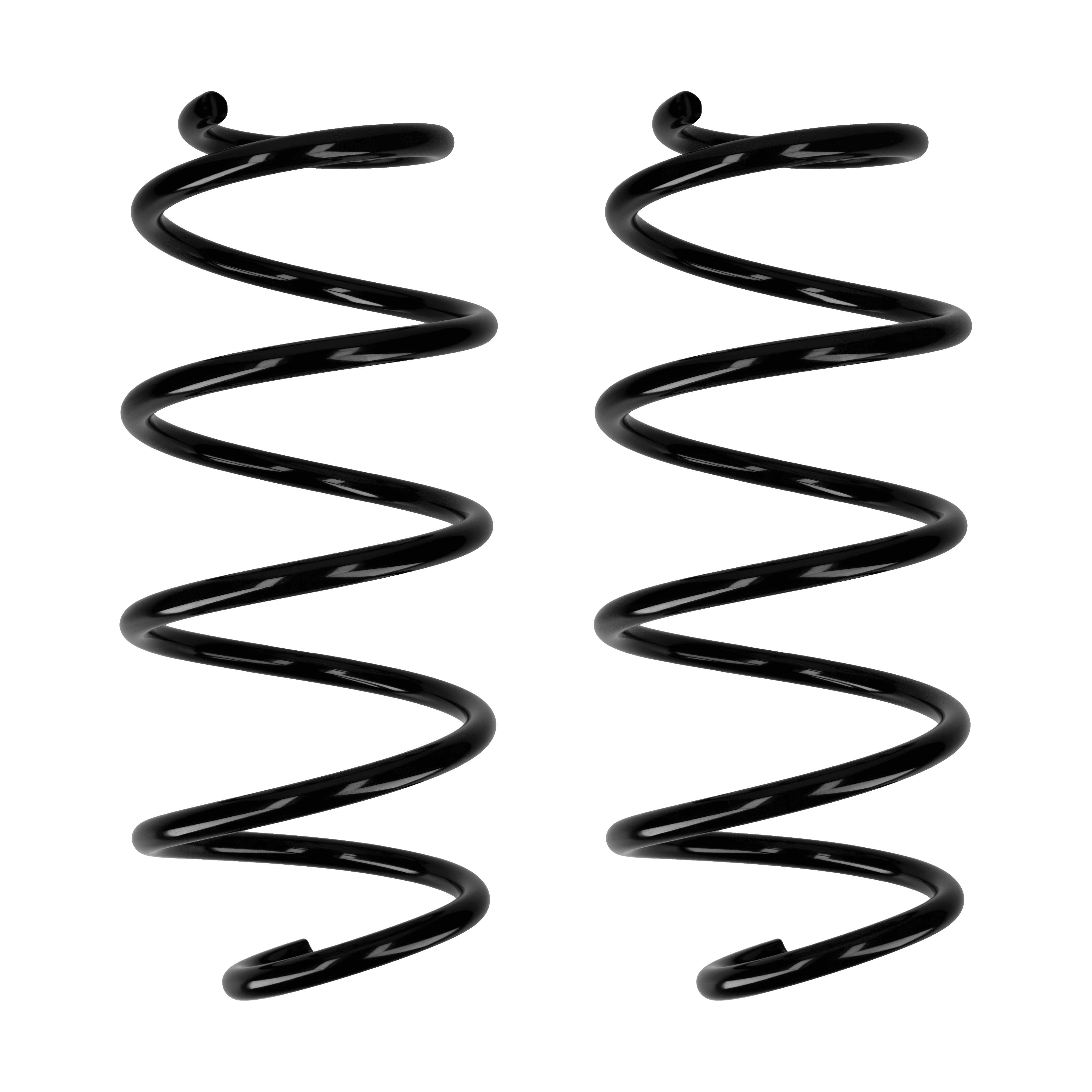 F.BECKER Fjeder set30110244 foraksel for SKODA