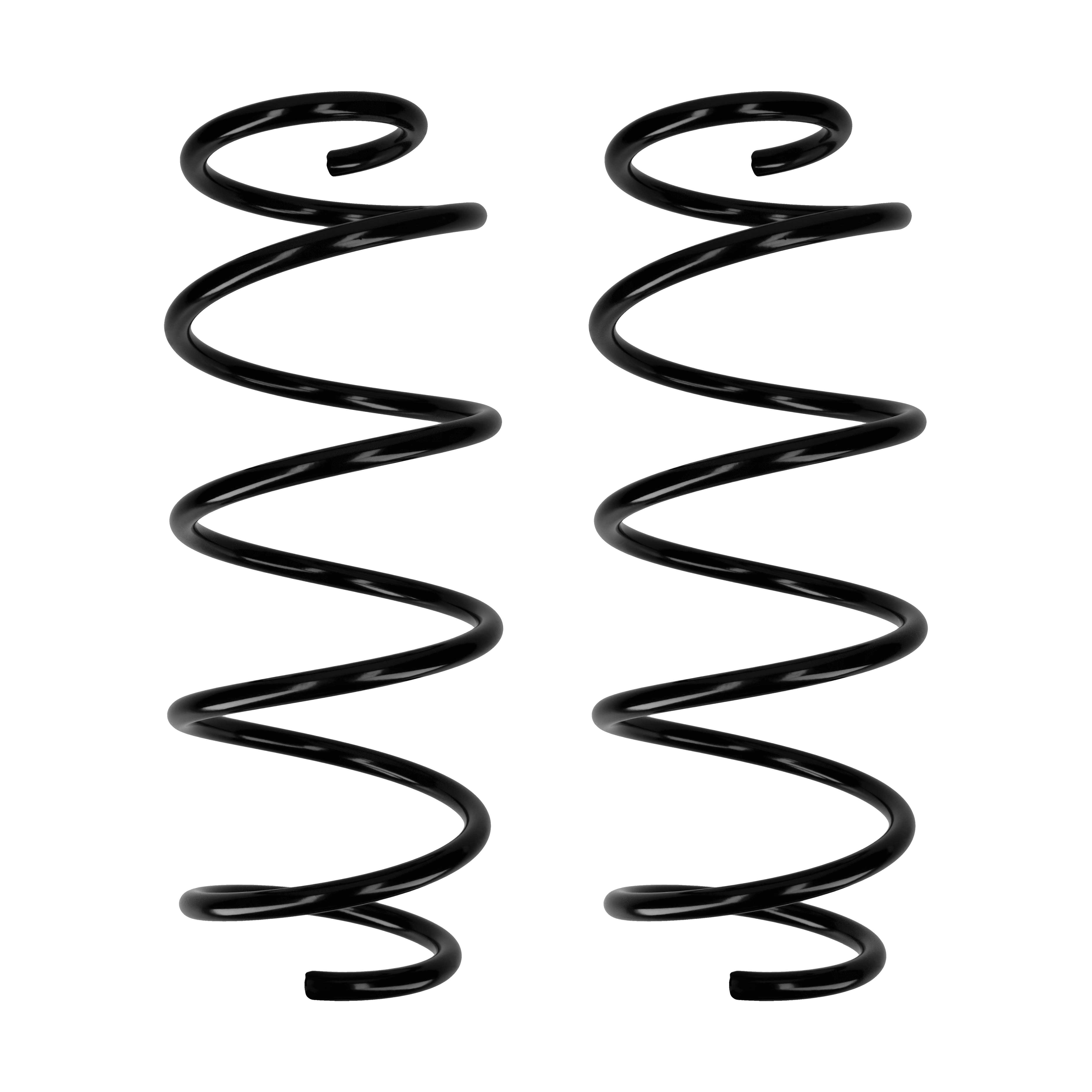 F.BECKER Fjeder set30110259 foraksel for SKODA