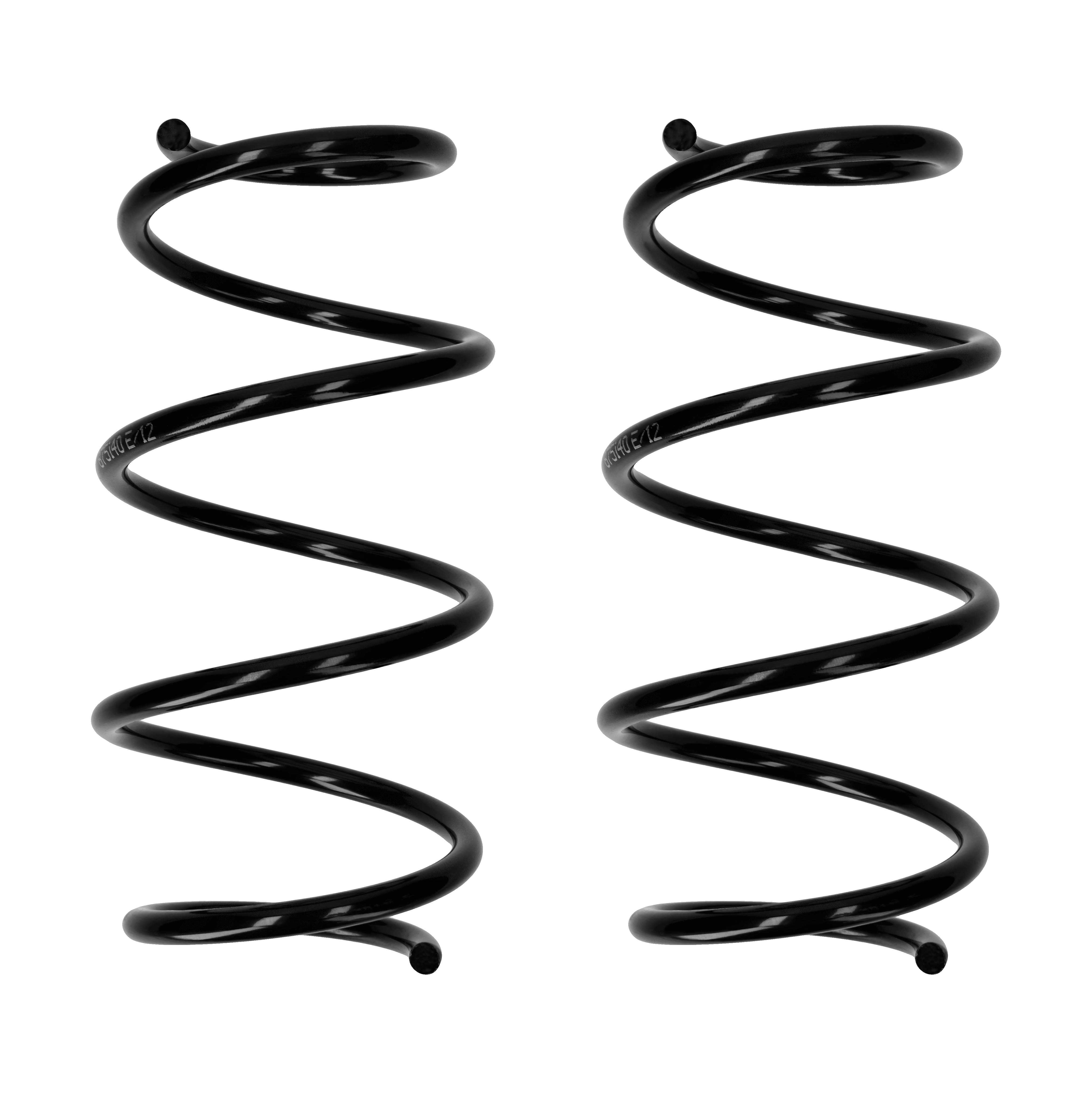 F.BECKER Fjeder set30112596 foraksel for SKODA