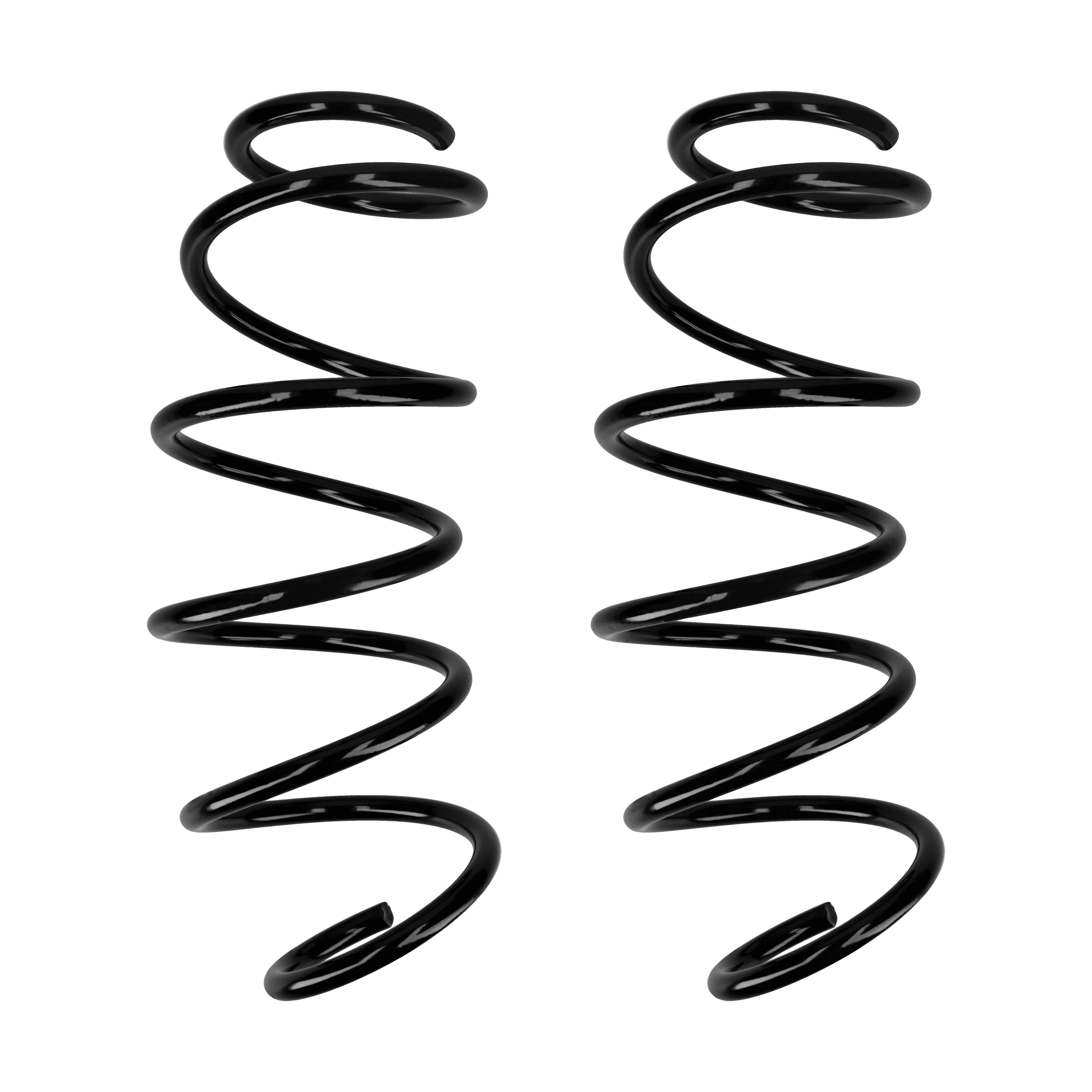 F.BECKER Fjeder set30112583 foraksel for PEUGEOT
