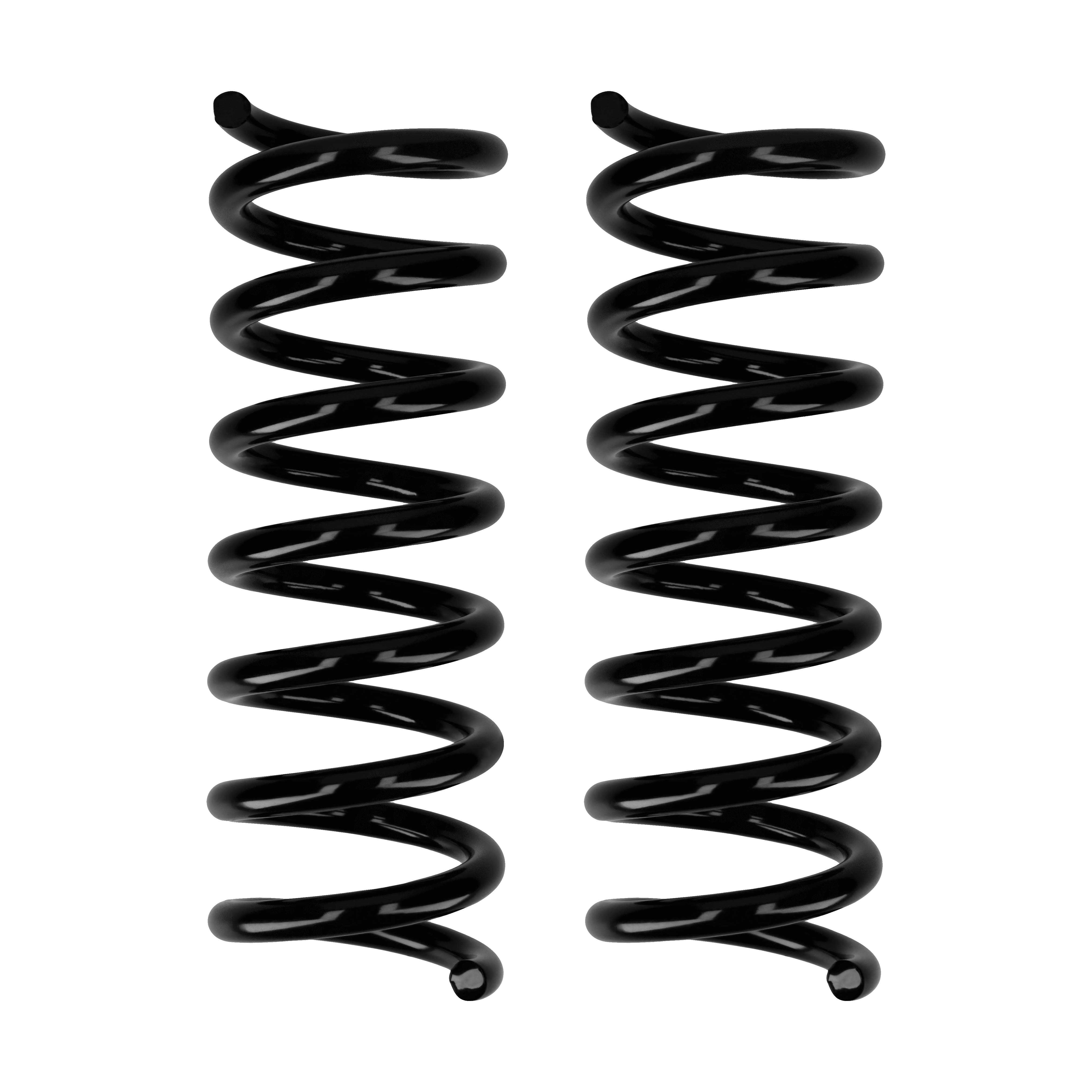 F.BECKER Fjeder set30110530 foraksel for MERCEDES-BENZ