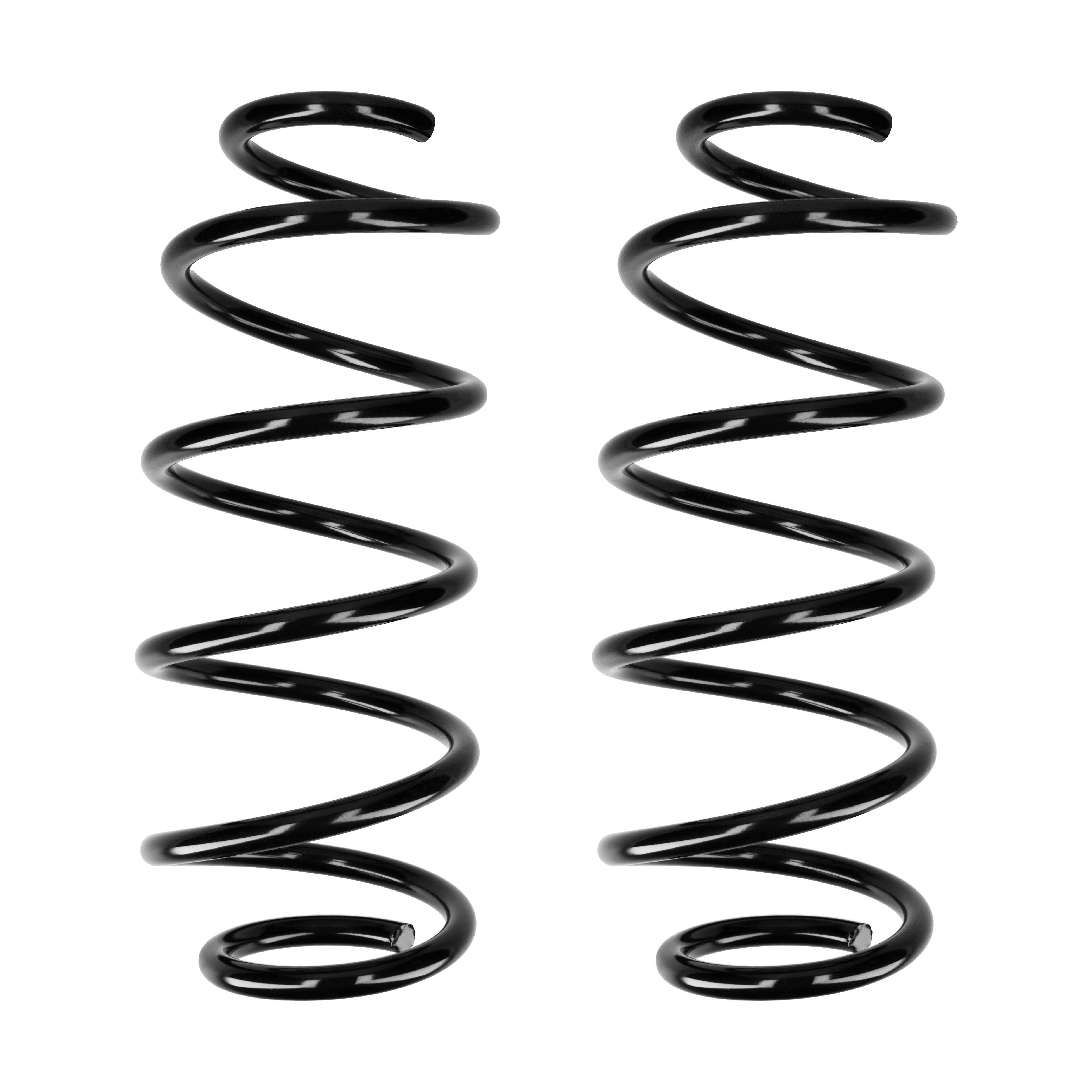 F.BECKER Fjeder set30110291 foraksel for VW SEAT
