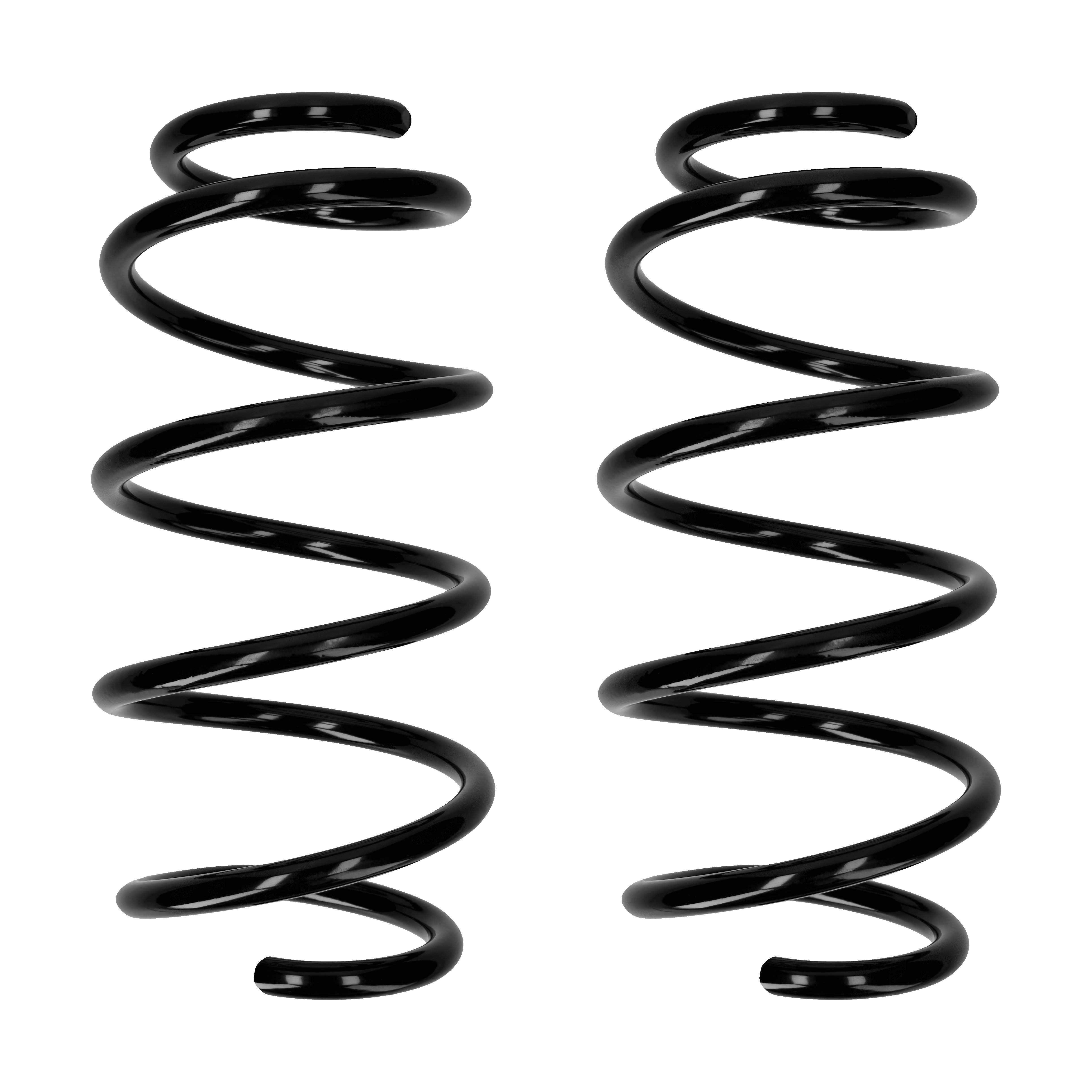 F.BECKER Fjeder set30110346 foraksel for VW