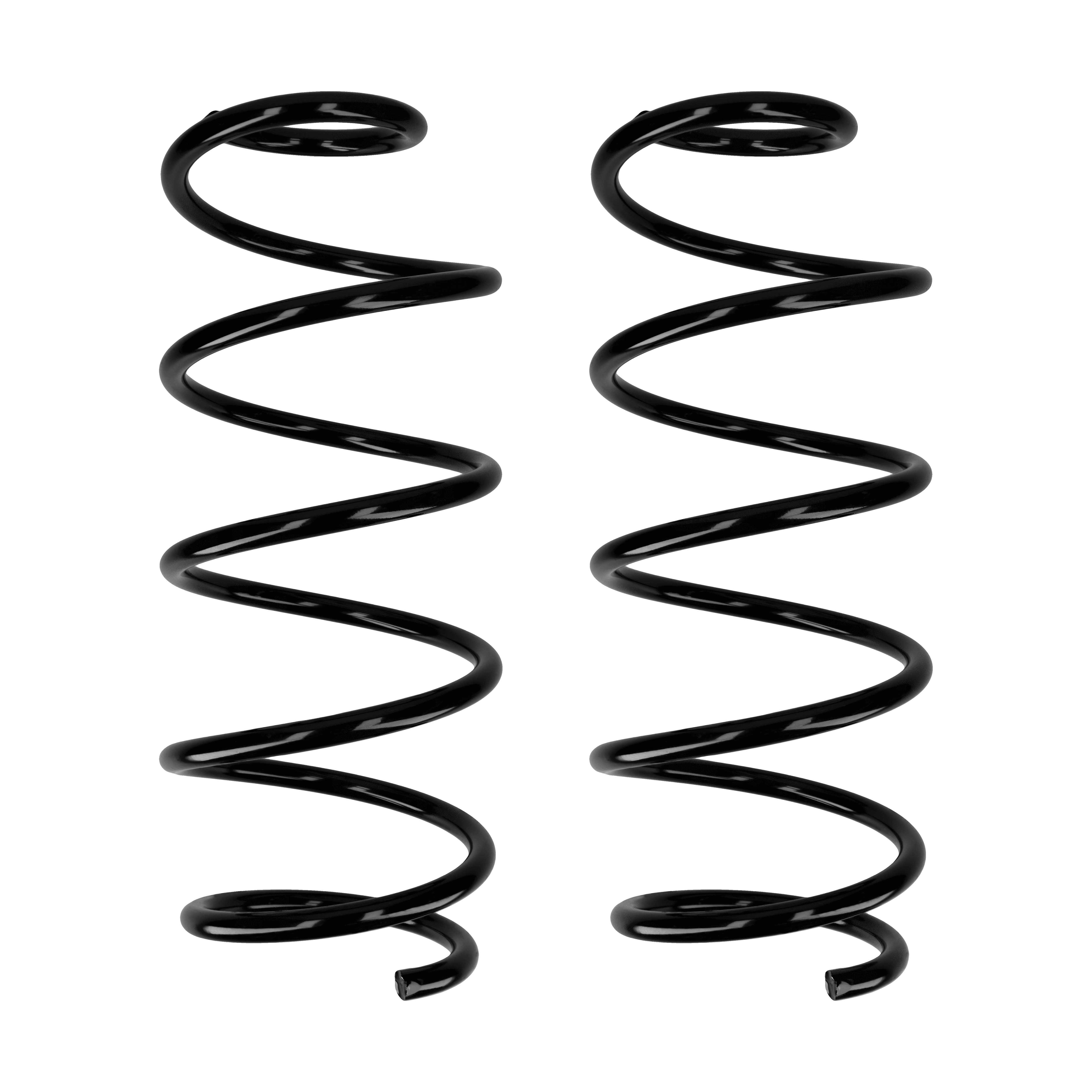 F.BECKER Fjeder set30112521 foraksel for PEUGEOT