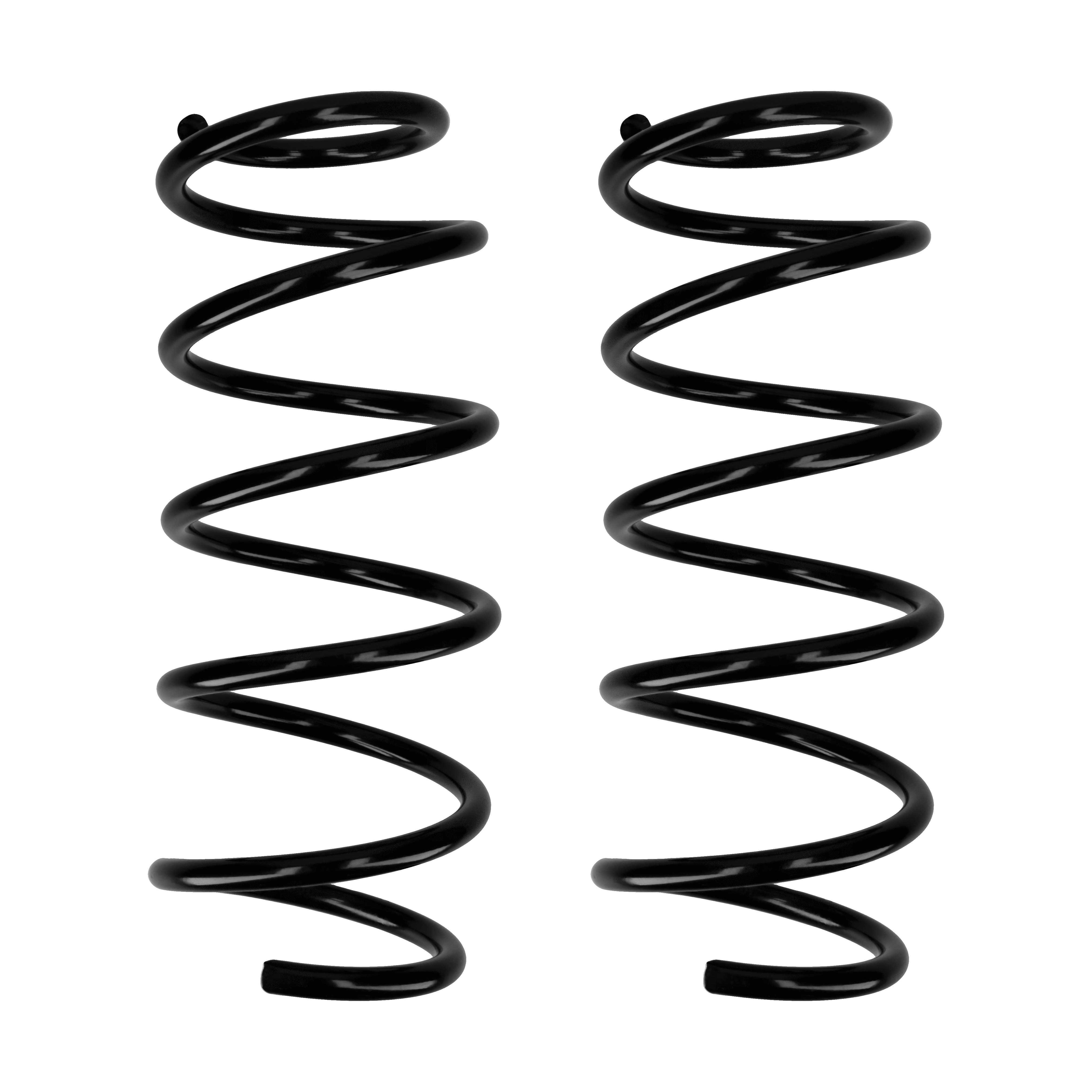 F.BECKER Fjeder set30110605 foraksel for FIAT