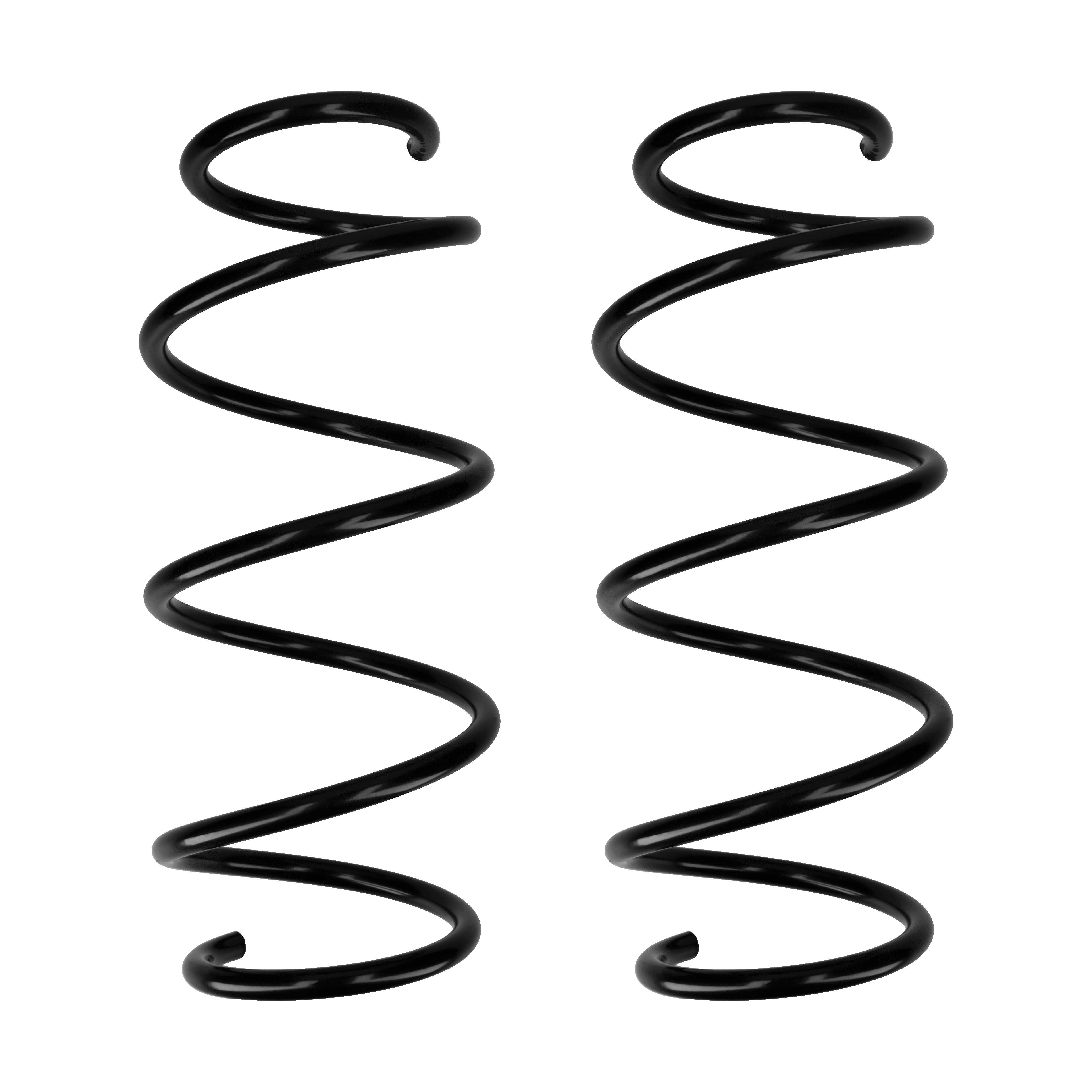 F.BECKER Fjeder set30112843 foraksel for RENAULT