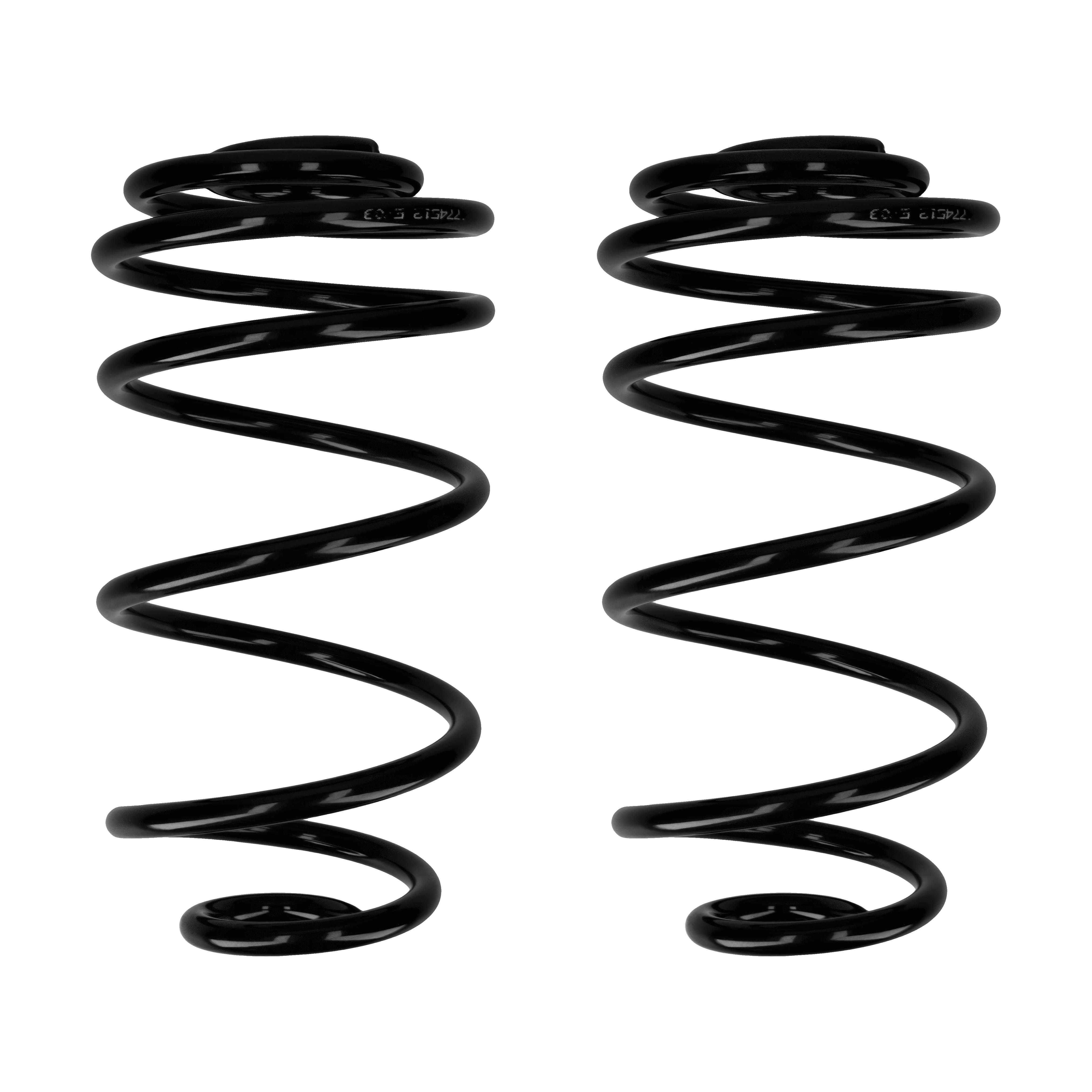 F.BECKER Fjeder set30110183 bagaksel for OPEL VAUXHALL
