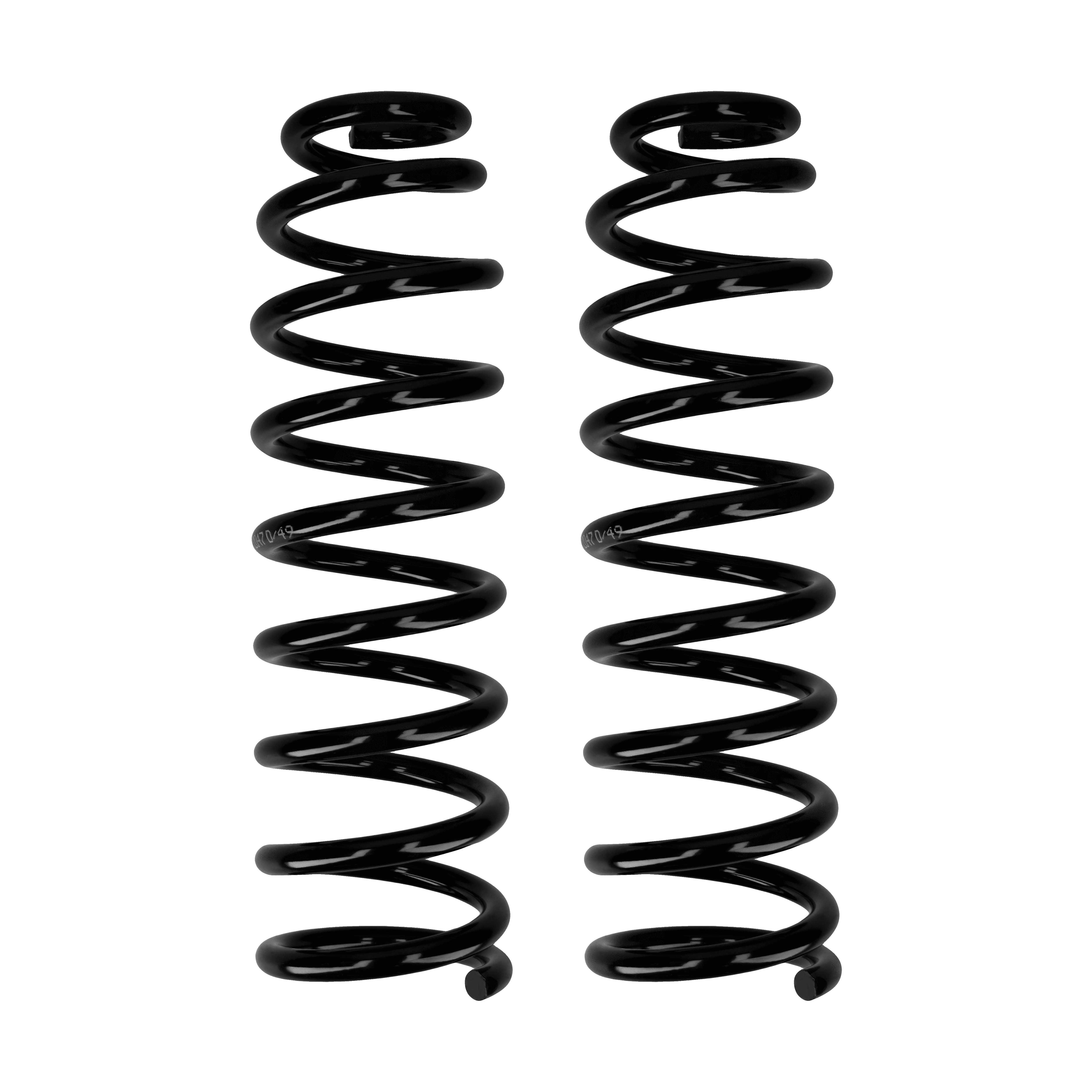 F.BECKER Fjeder set30110866 foraksel for MAZDA