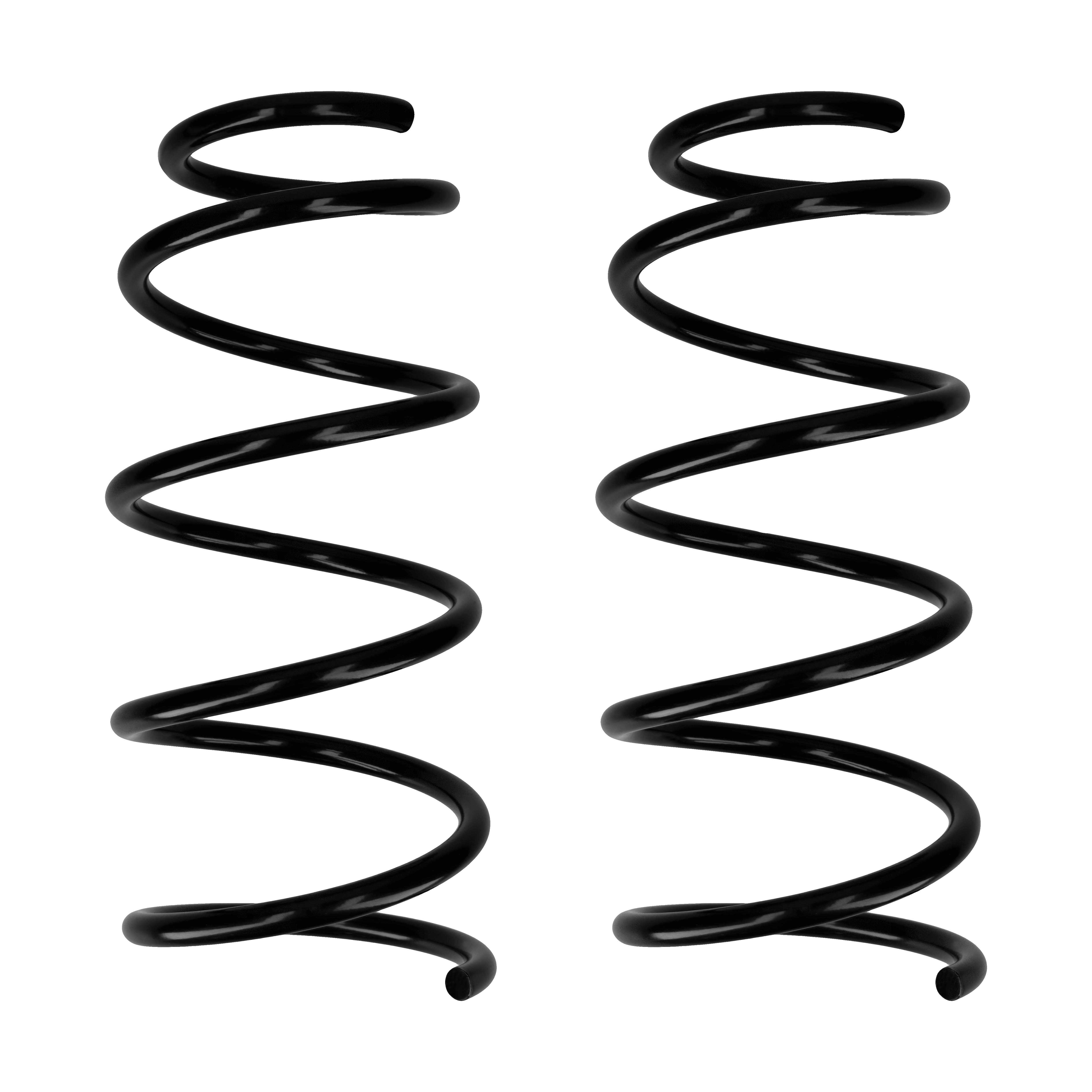 F.BECKER Fjeder set30110311 foraksel for BMW
