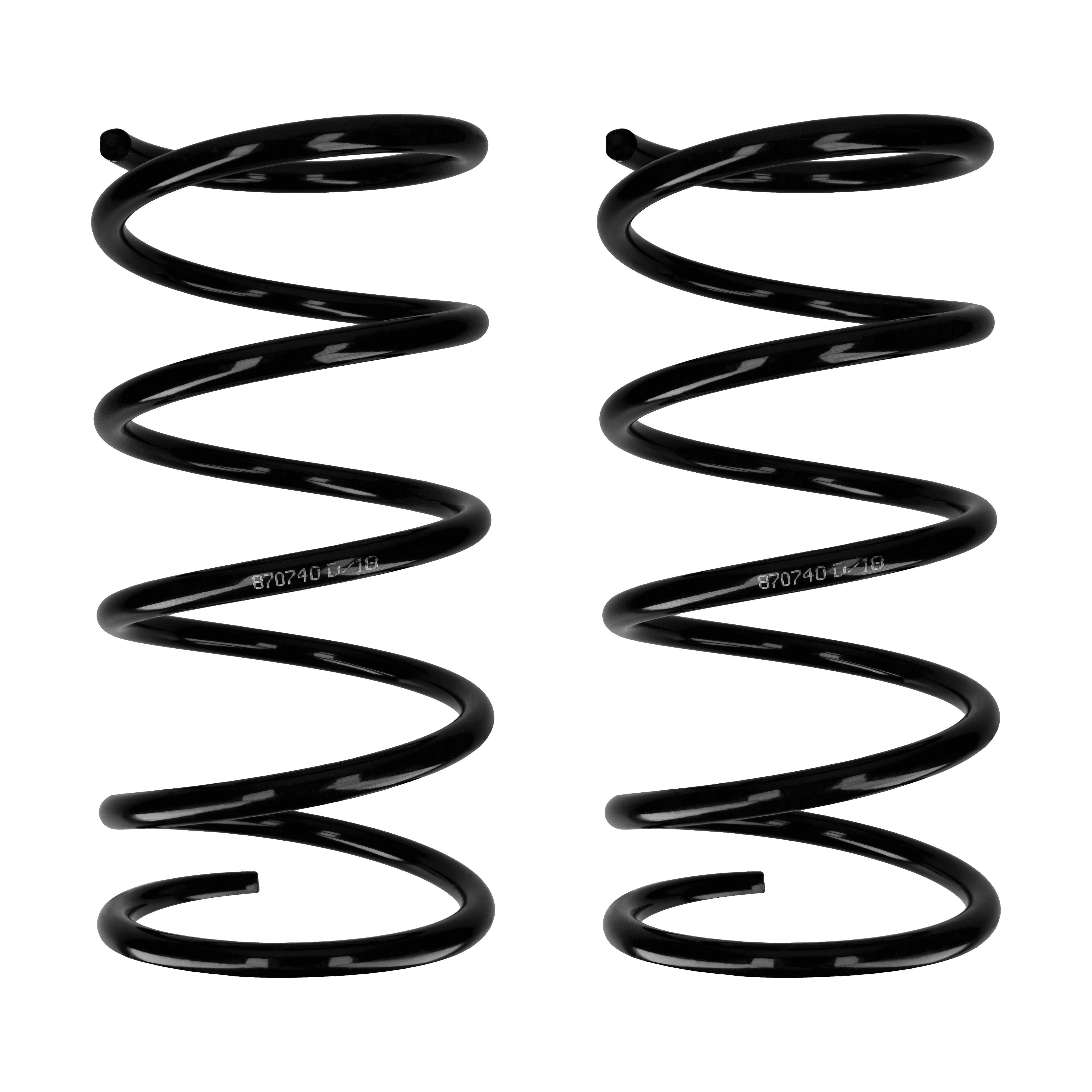 F.BECKER Fjeder set30111841 foraksel for HYUNDAI