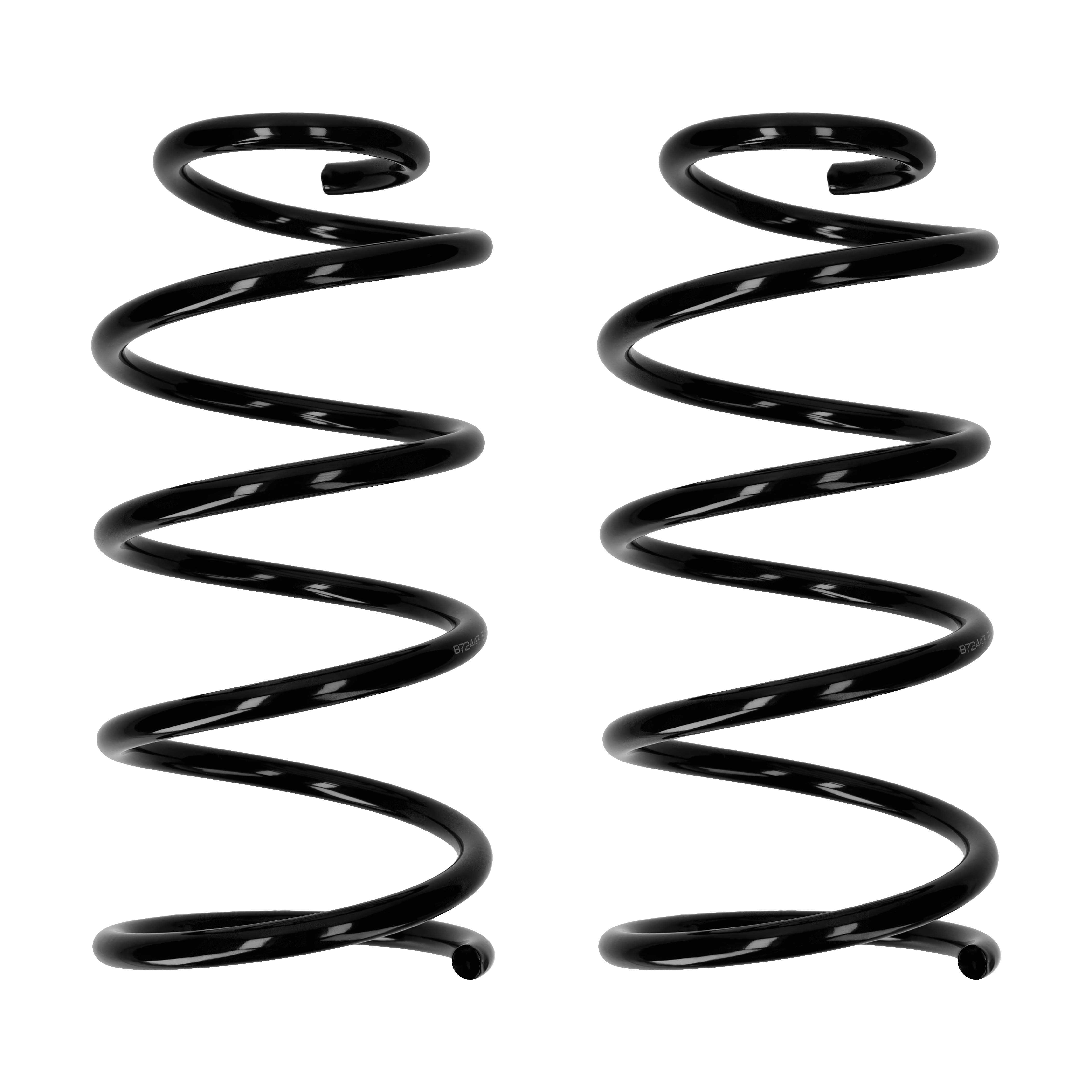 F.BECKER Fjeder set30110887 foraksel for MAZDA