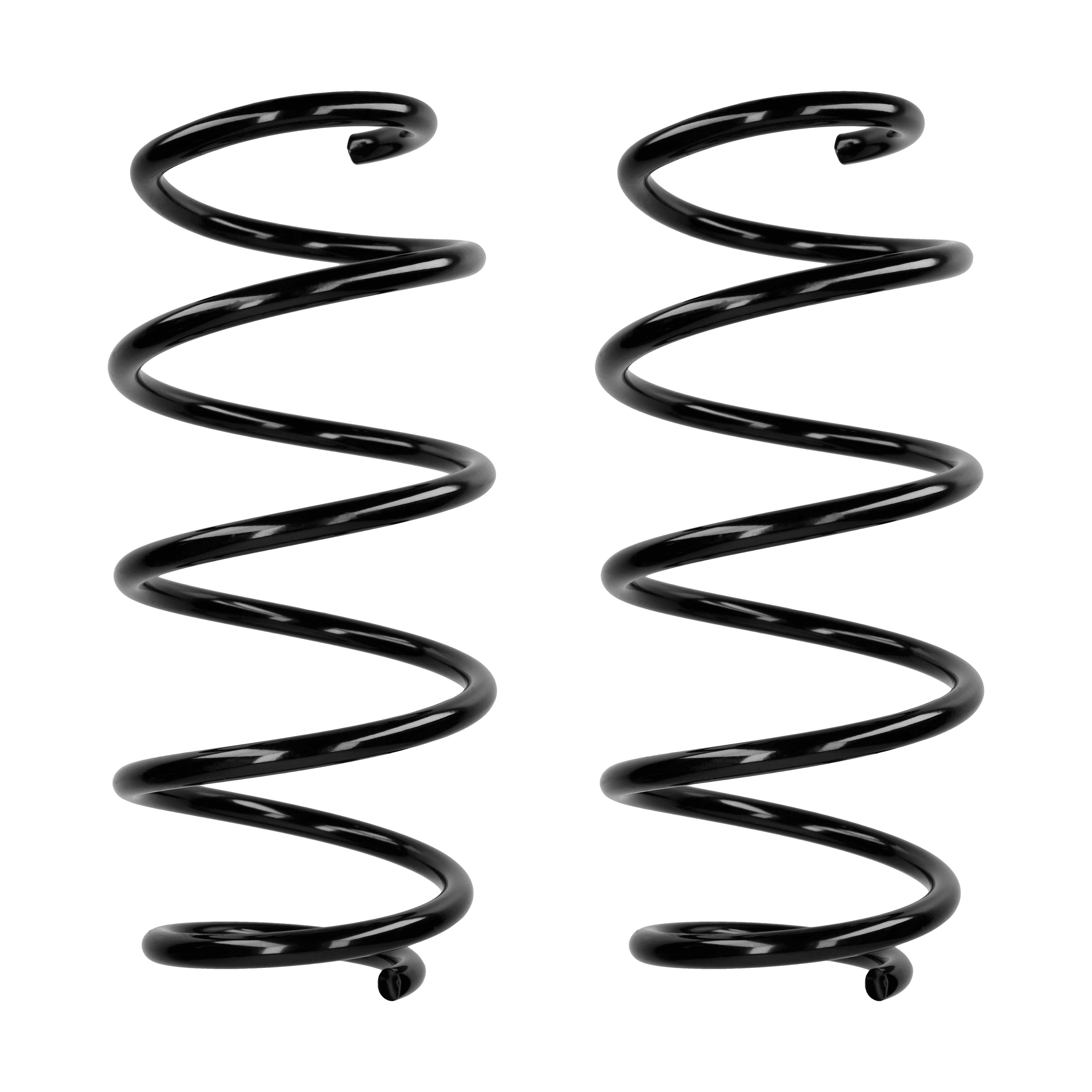 F.BECKER Fjeder set30110197 foraksel for AUDI