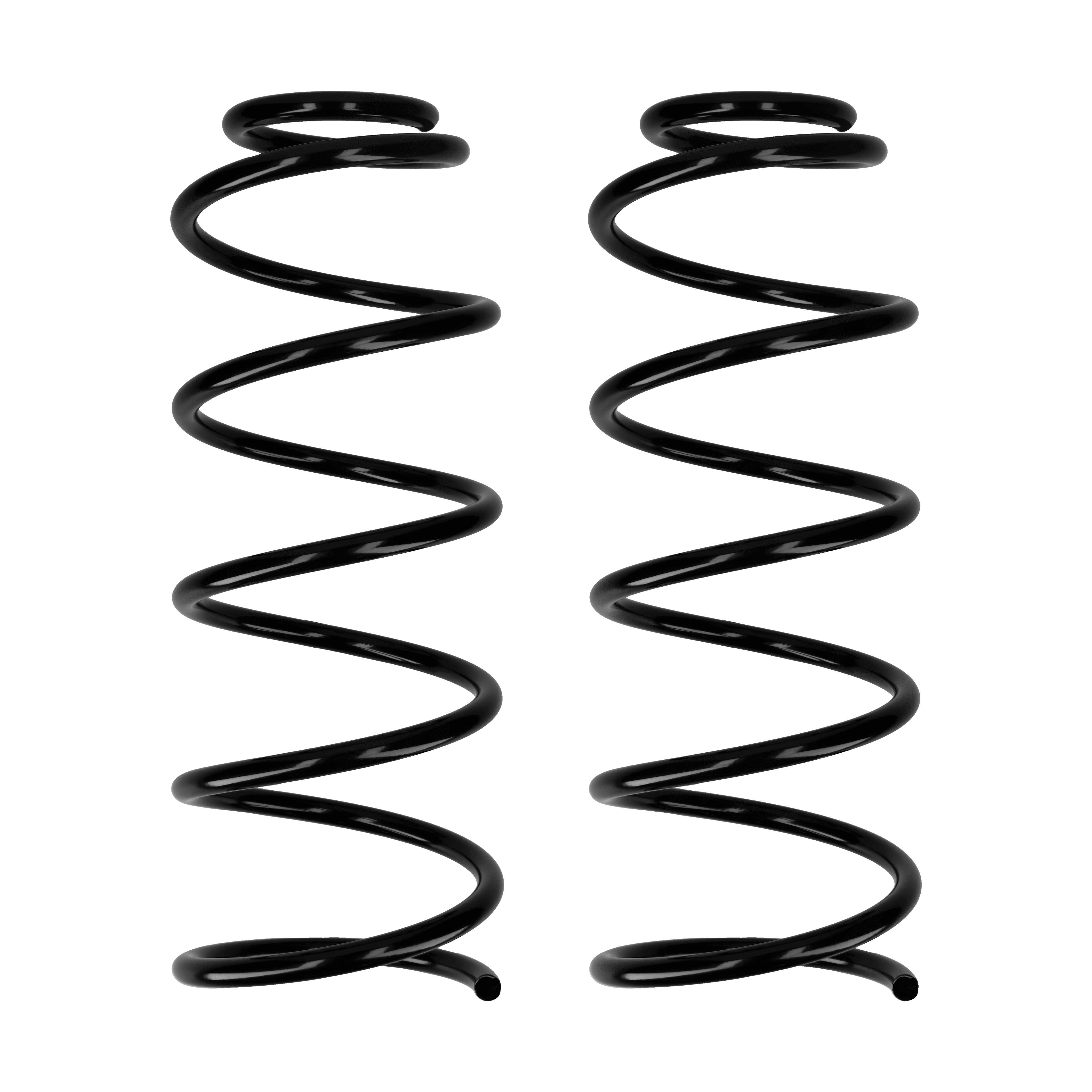 F.BECKER Fjeder set30111013 foraksel for SEAT