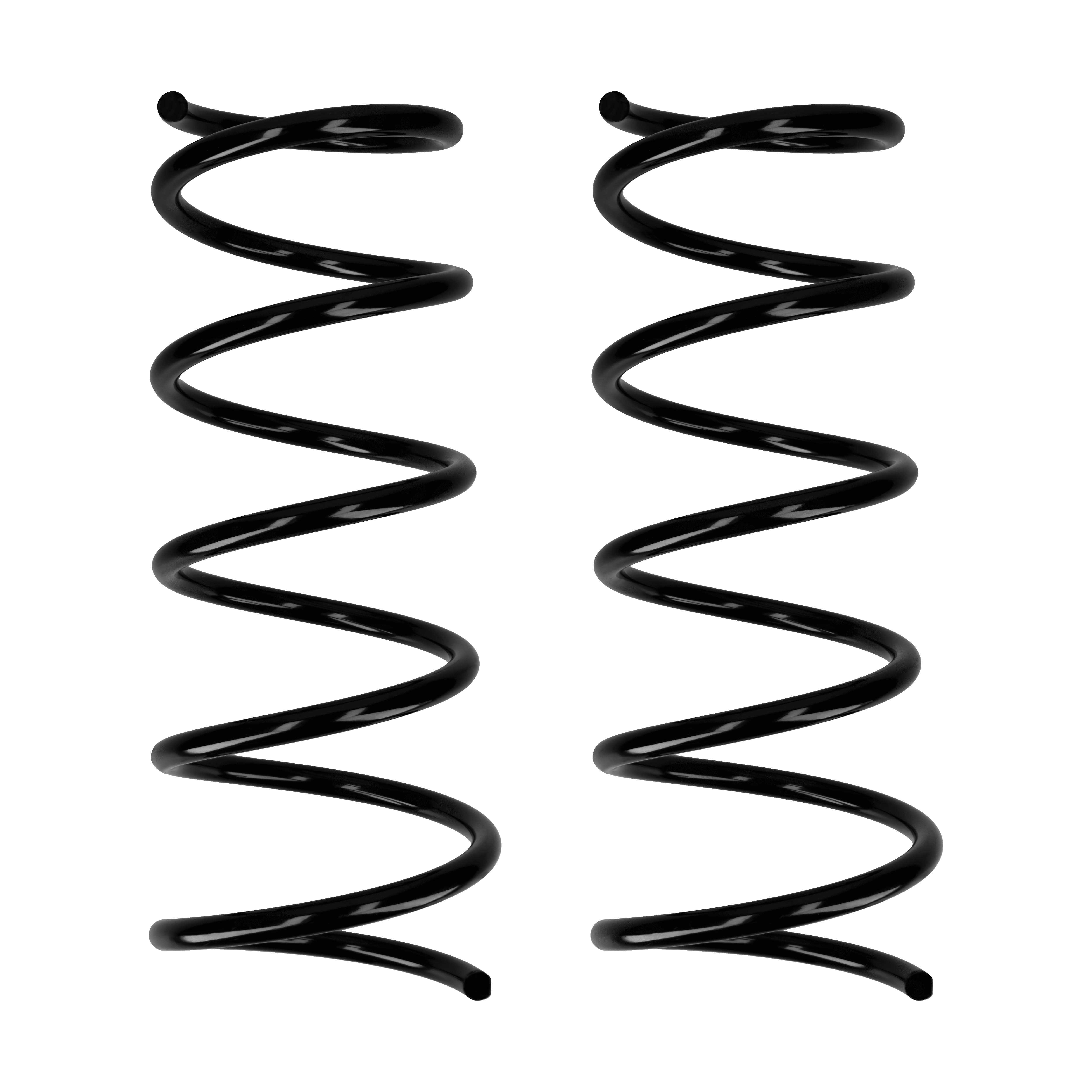 F.BECKER Fjeder set30110964 foraksel for DACIA