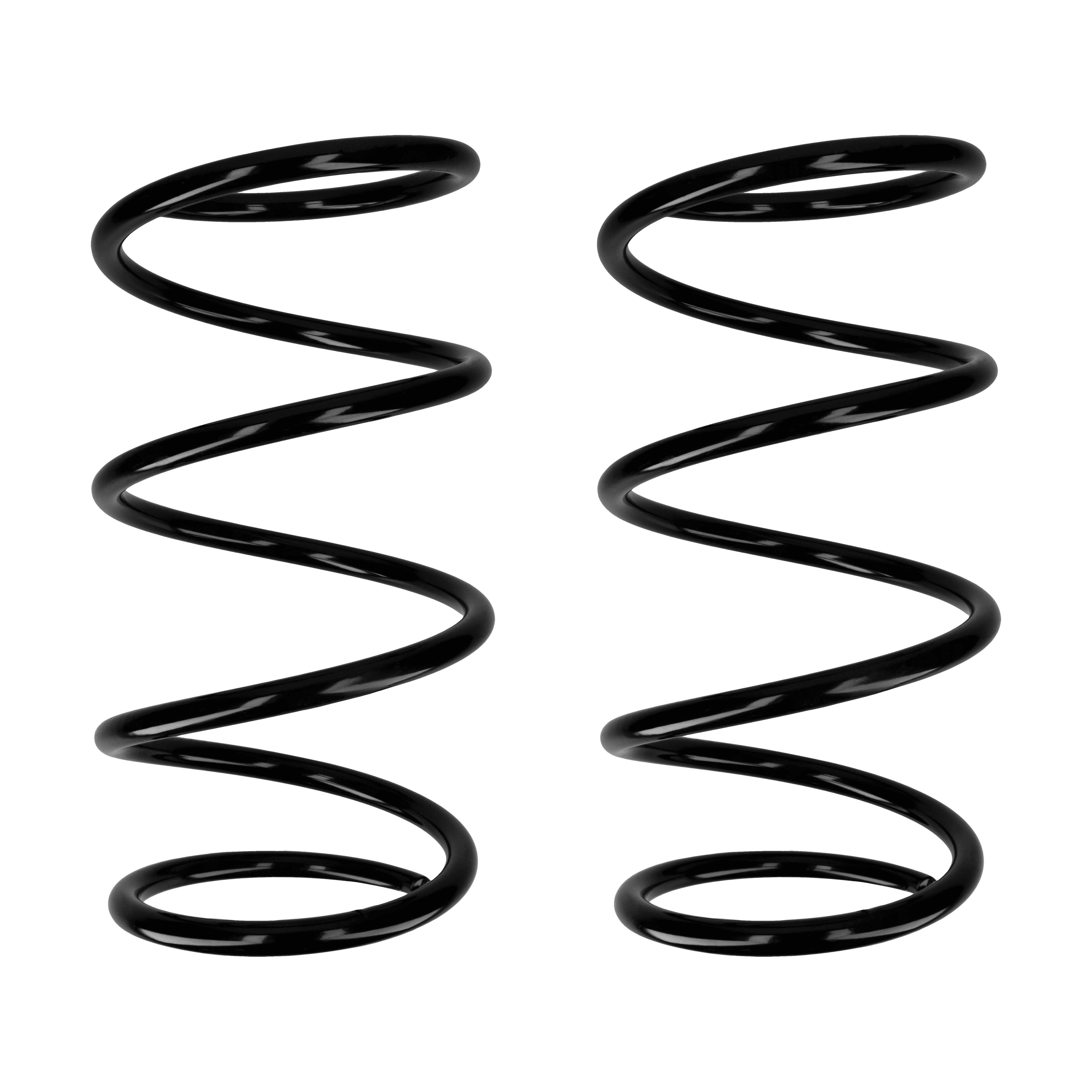 F.BECKER Fjeder set30112816 foraksel for NISSAN