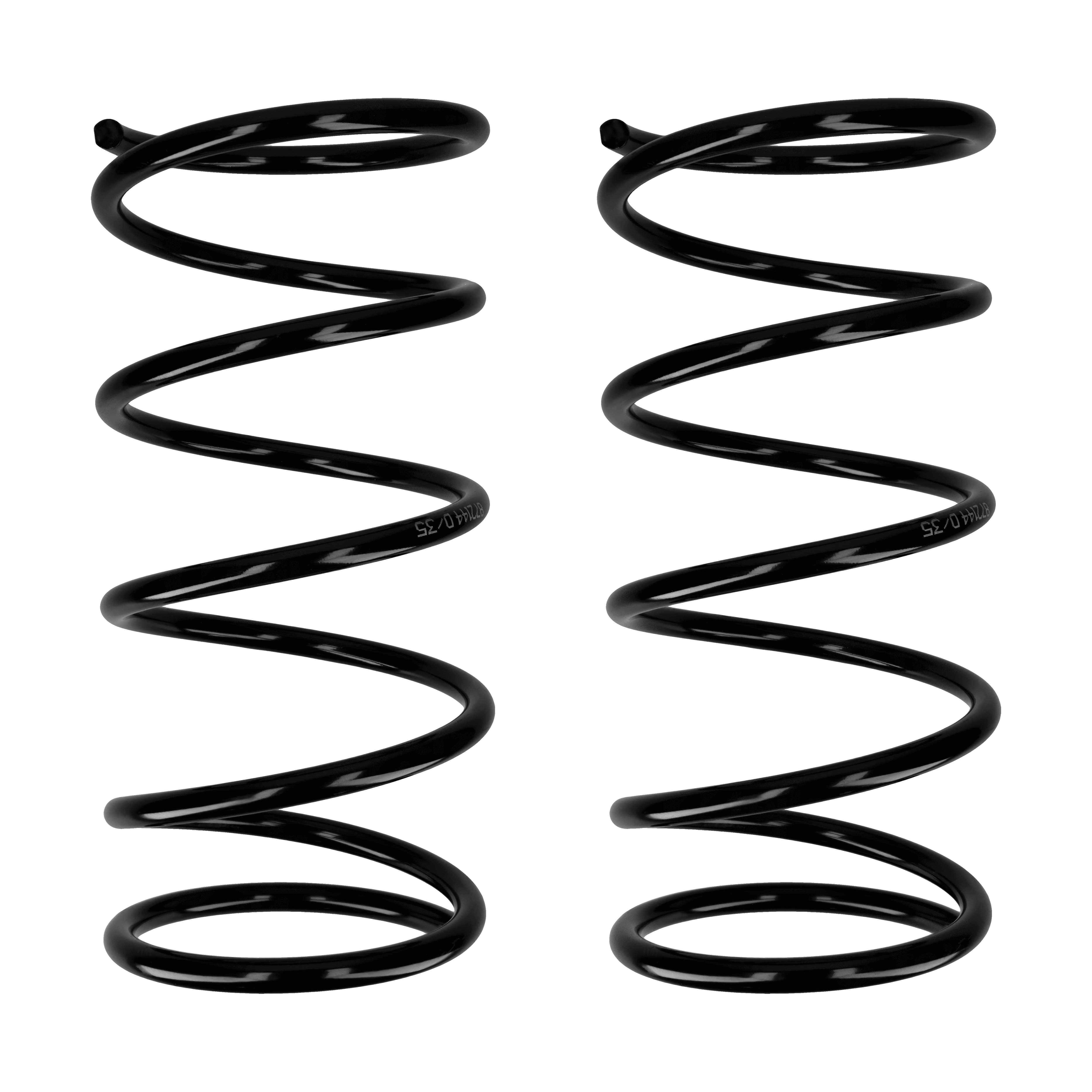 F.BECKER Fjeder set30110870 foraksel for MITSUBISHI