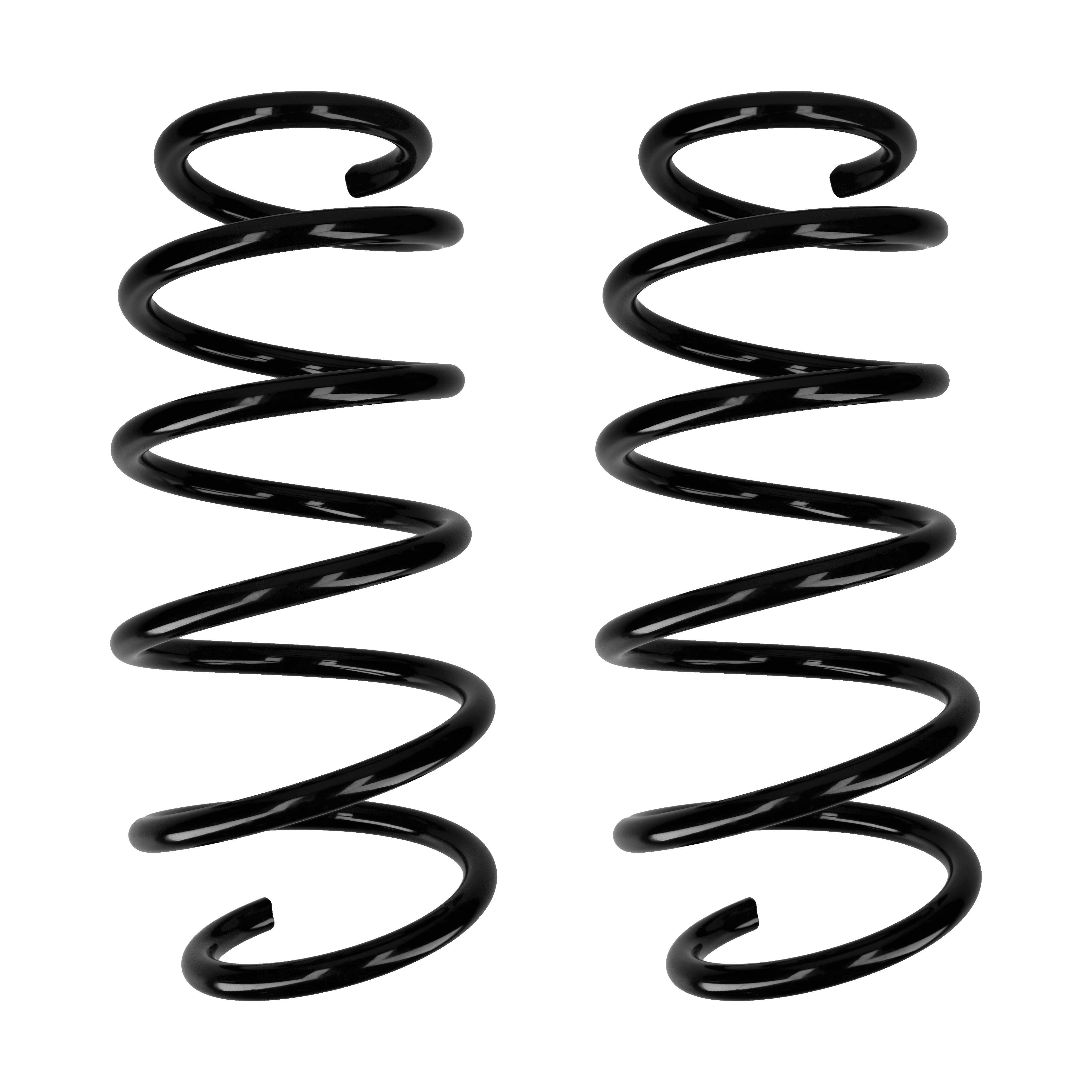 F.BECKER Fjeder set30110563 foraksel for OPEL