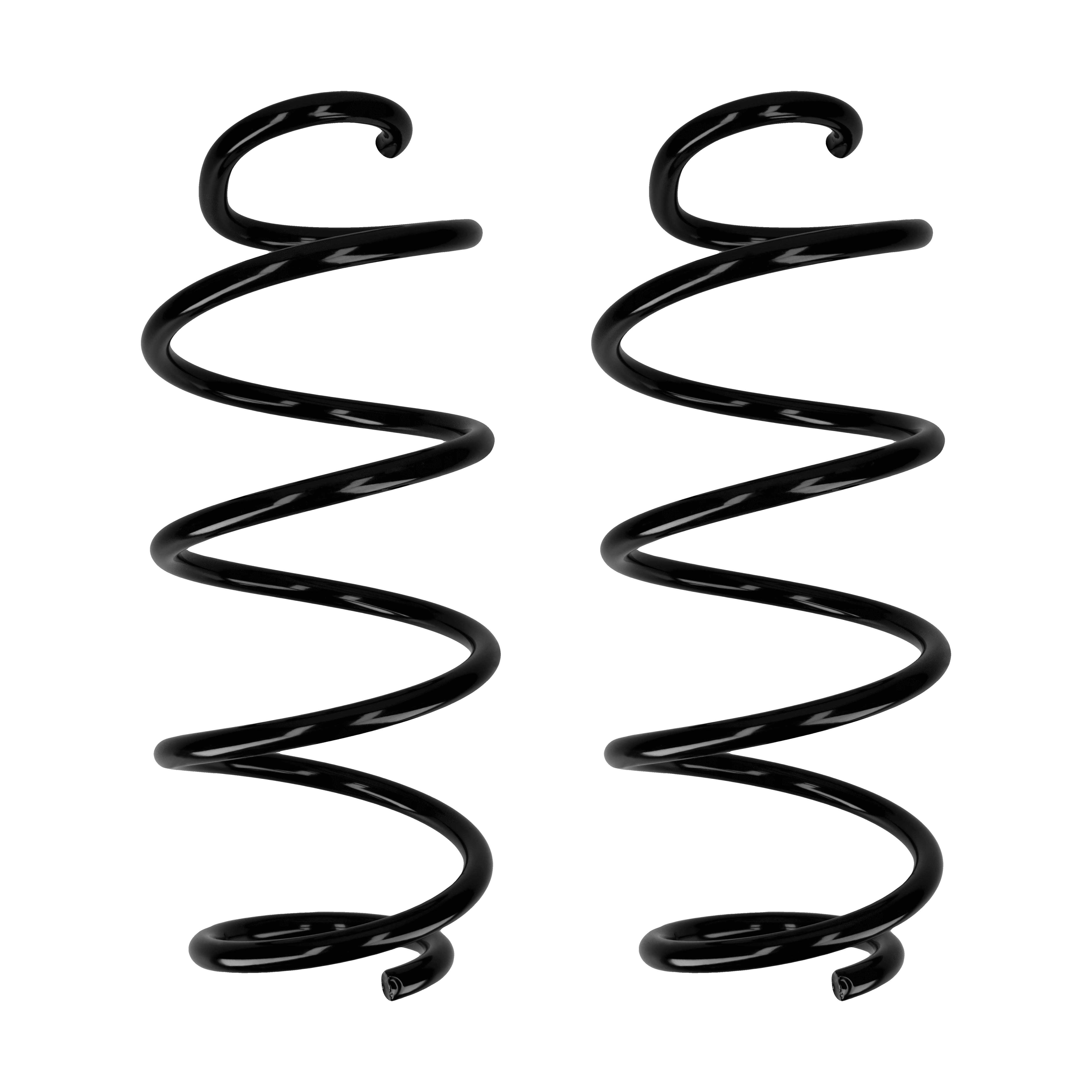 F.BECKER Fjeder set30112976 foraksel for AUDI