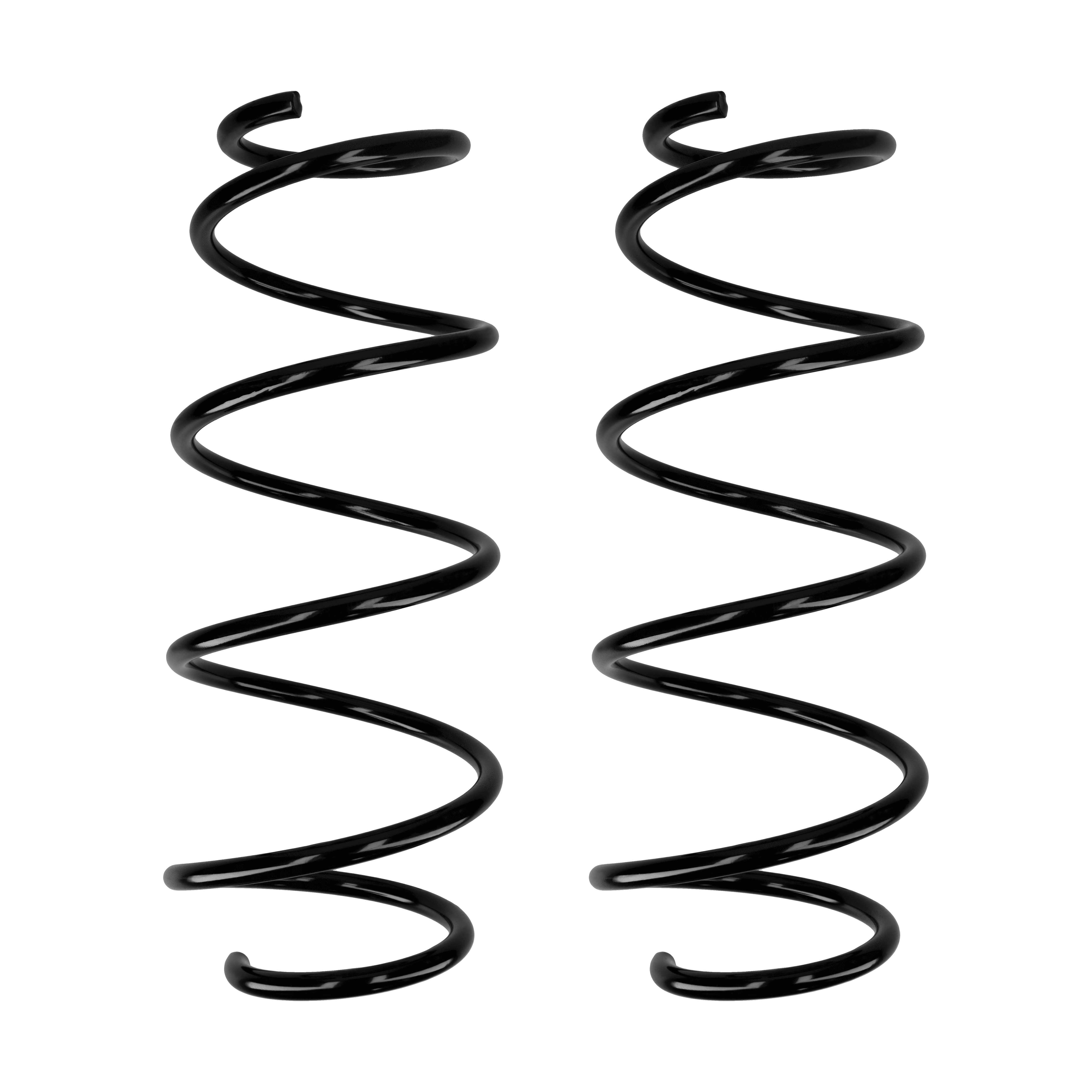 F.BECKER Fjeder set30111244 foraksel for MERCEDES-BENZ