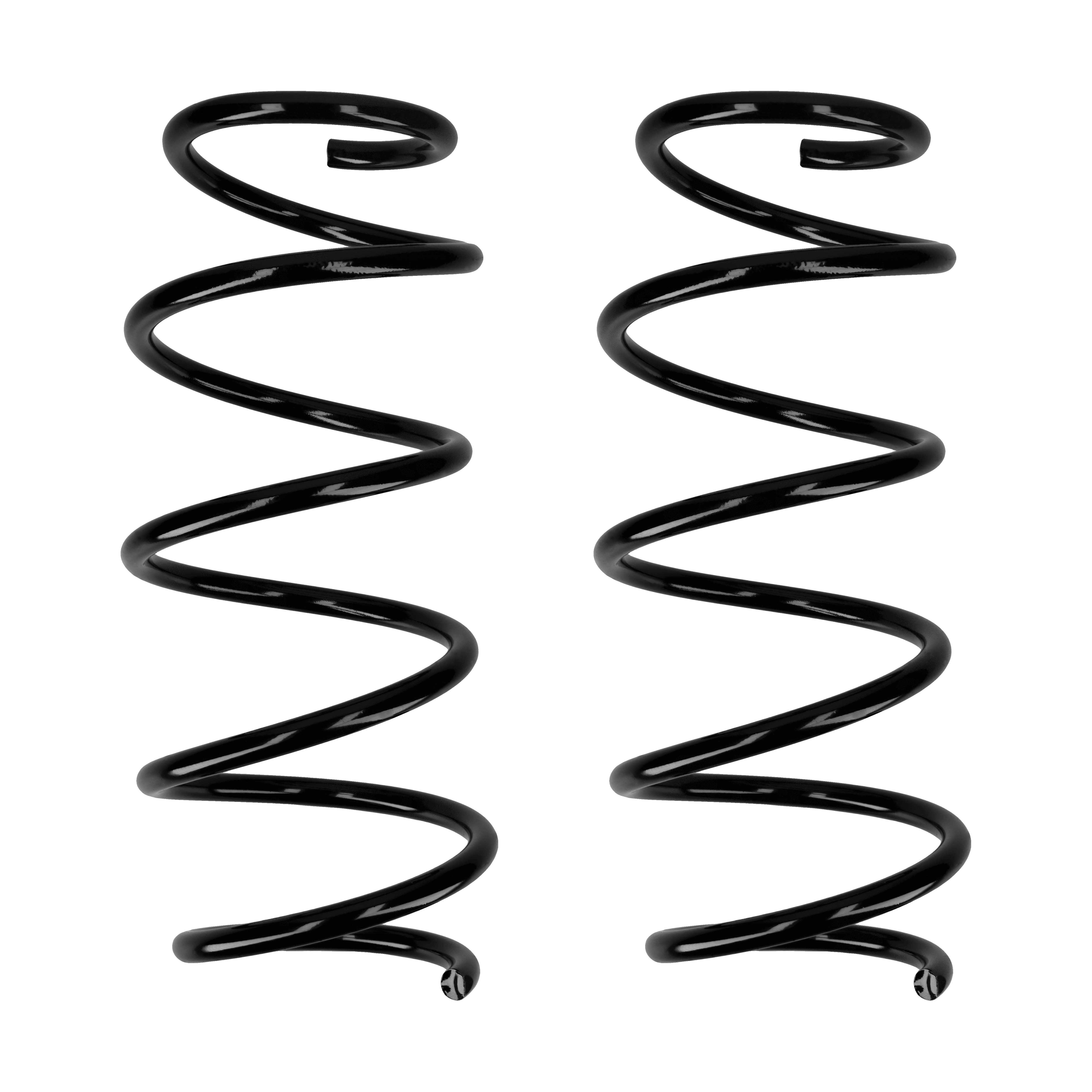 F.BECKER Fjeder set30110356 foraksel for OPEL