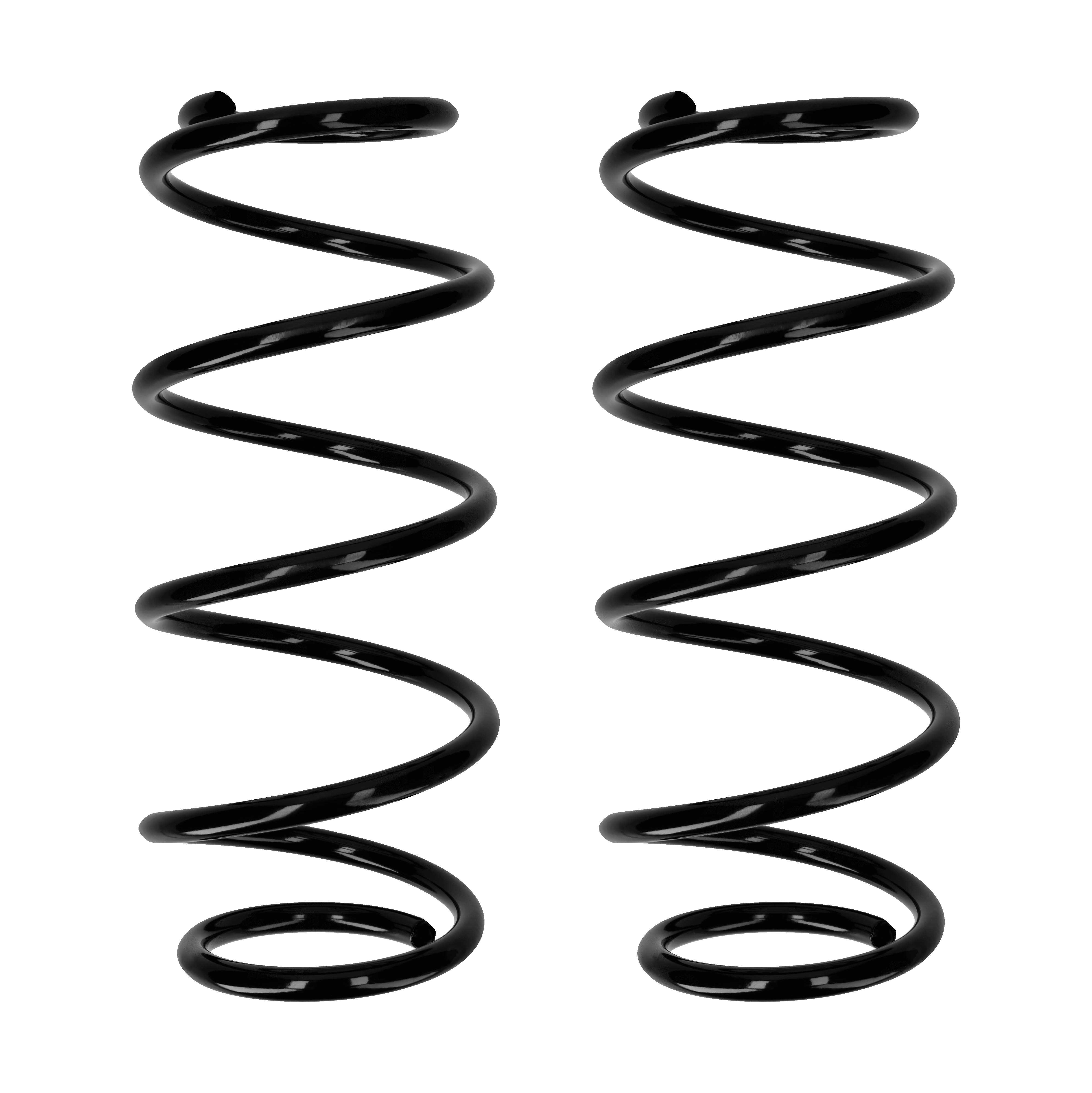 F.BECKER Fjeder set30110496 foraksel for OPEL