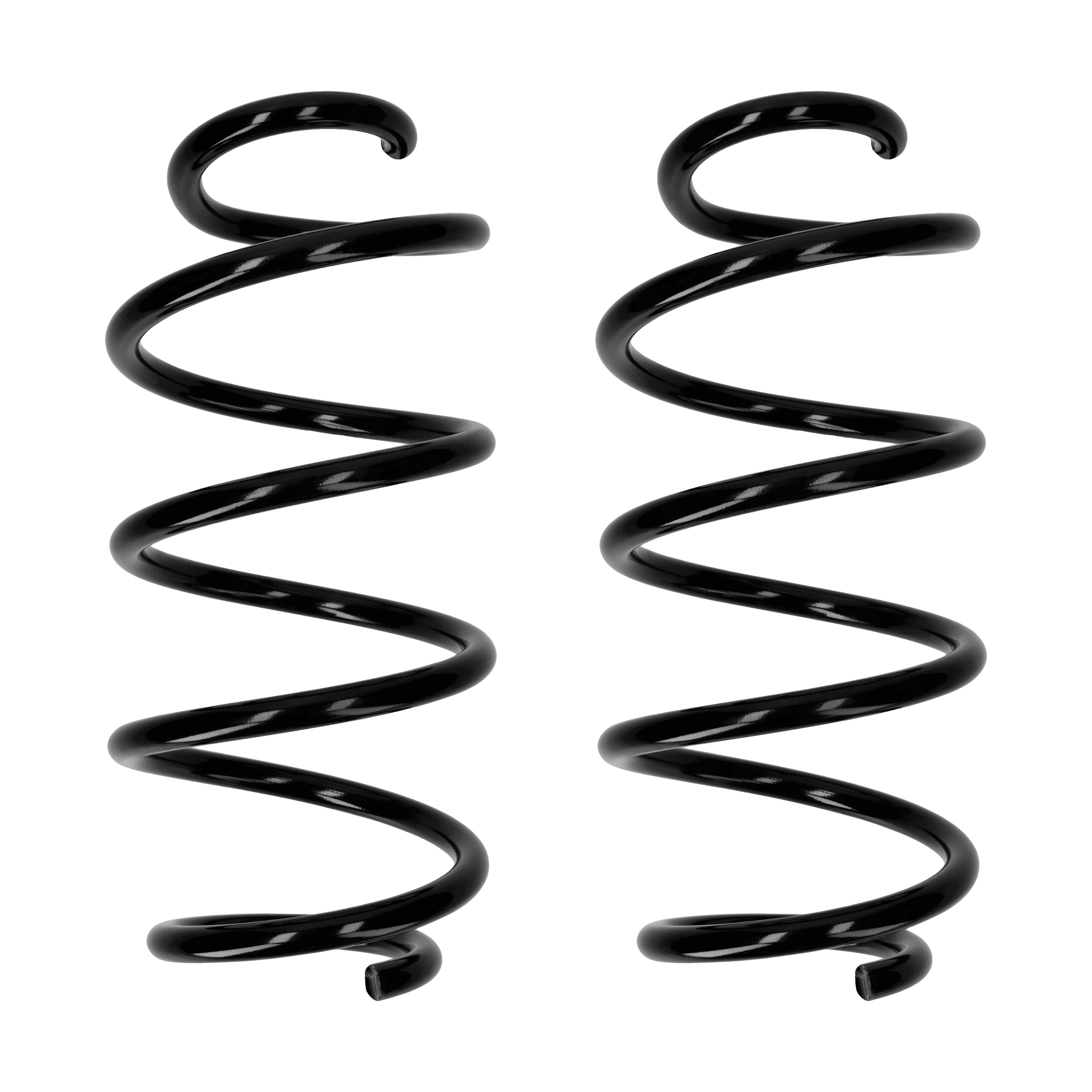 F.BECKER Fjeder set30112977 foraksel for AUDI